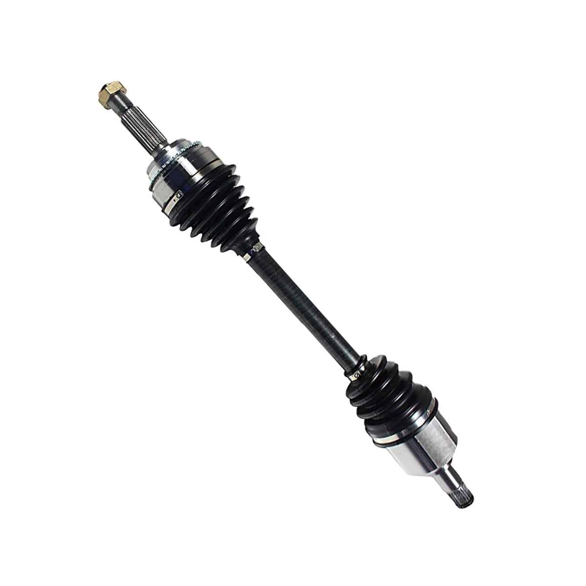 Front Left CV Axle Shaft Assembly Compatible with 2002-2005,2007 Lancer L4-2.0L Non-Turbo FWD 2006 Lancer DE, ES, LS, OZ Rally, SE Non-Turbo FWD CV Joint Replace MR580577 MR953745 MR580762 MR580575