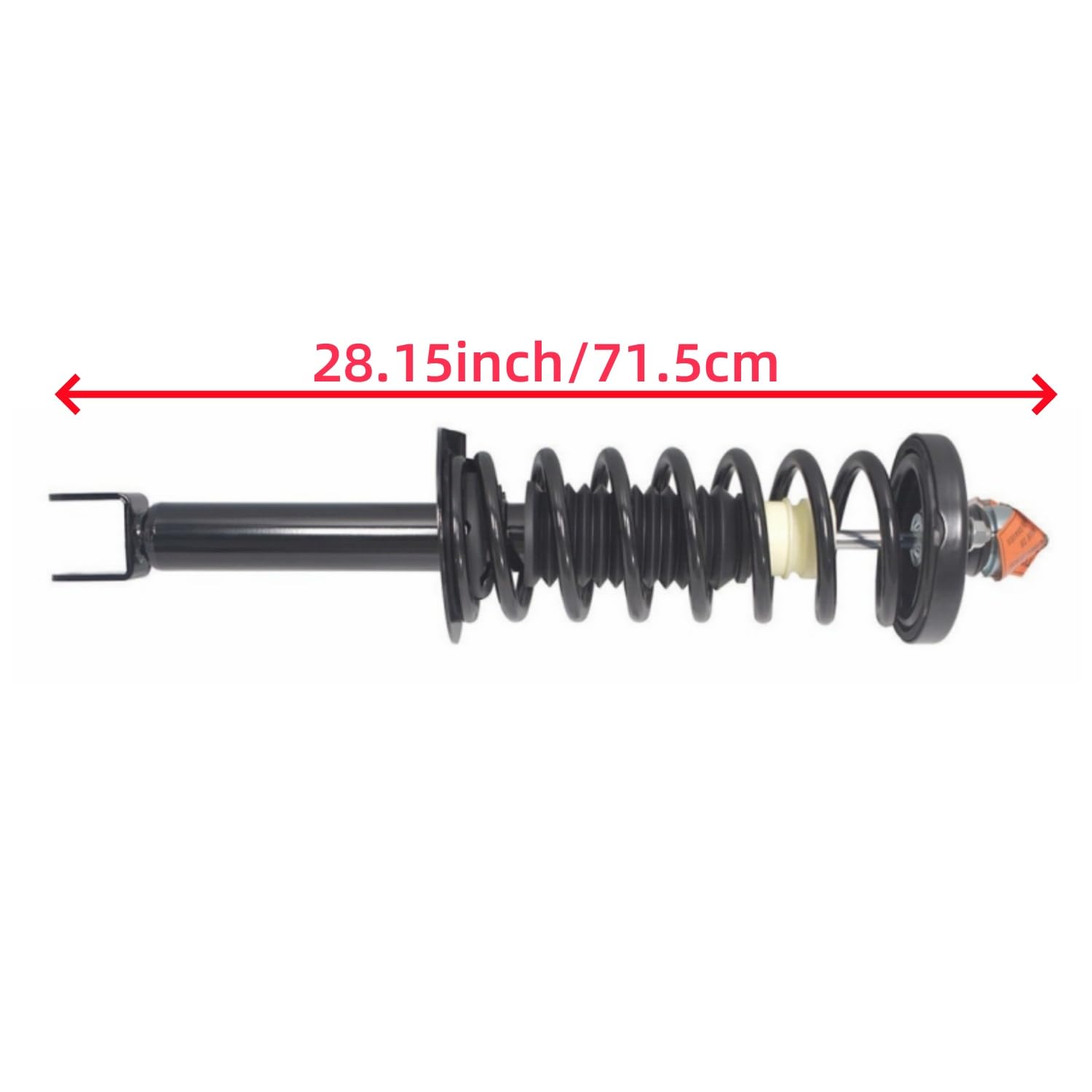 Maxfavor Struts Shock Absorbers for 2013 2014 2015 Accord V6-3.5L, 2 Complete Rear Struts w/Coil Spring, 2 Rear Shock Absorbers Assembly Replacement 272984