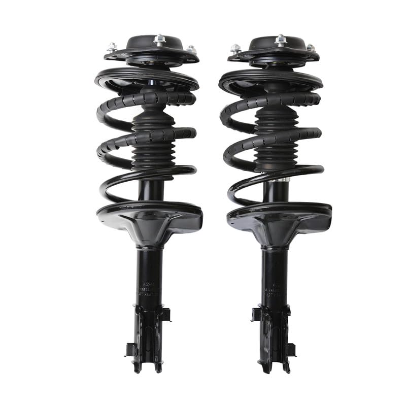 Maxfavor Front Complete Struts Assembly with Coil Springs Compatible with 2000-2006 Hyundai Elantra Shock Absorber Assembly Replace OE 171404 171405 Set of 2