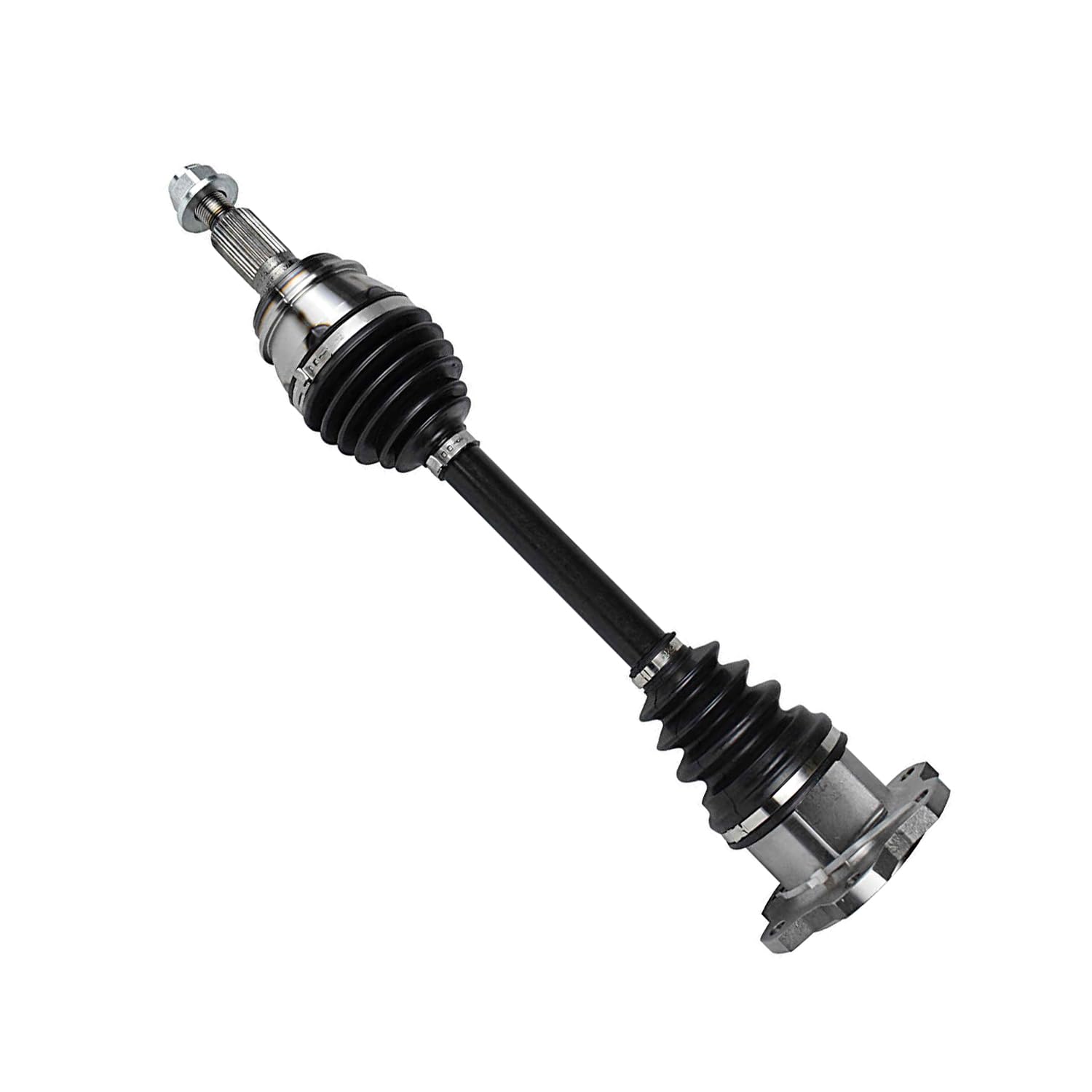 Maxfavor CV Axle Front left or right Compatible with Chevy Avalanche Cheyenne Tahoe Suburban Silverado, GMC Sierra Yukon XL 1500, Cadillac Escalade ESV EXT 2007-2020 for Extreme Operating Temperature