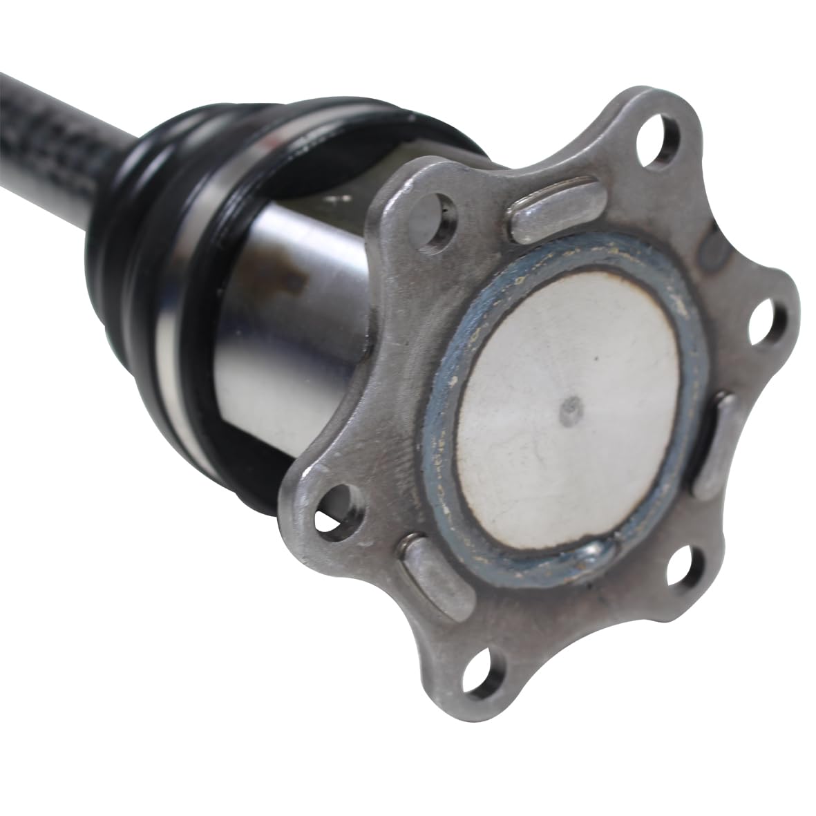 Front CV Axle Shaft Assembly Compatible with Compatible with Audi Models 2008-2012 A4/A5 Quattro CV Joint Replace AD-8761 66-7386 60-7386 B14988N B16454N 77547 95-2382 19365006 10857660 8K0-407-271-P