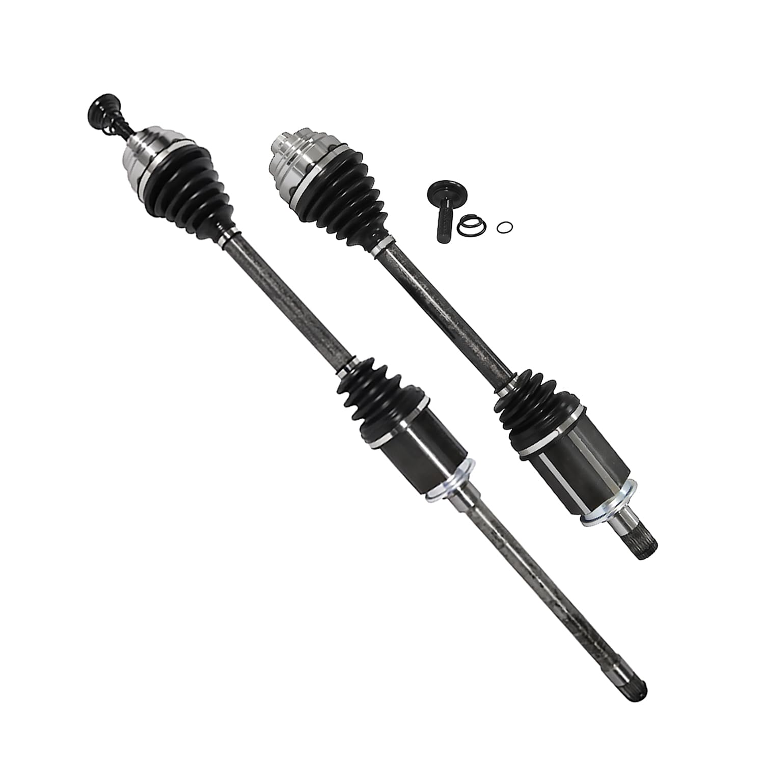Maxfavor Front Pair CV Axle Assembly Front Compatible with BMW 530e/530i xDrive 2017 2018 2019 2021 2022 2.0L, 540d/540i xDrive 2017-2019 2021 2022 3.0L Front Driver Passenger Side CV Axle