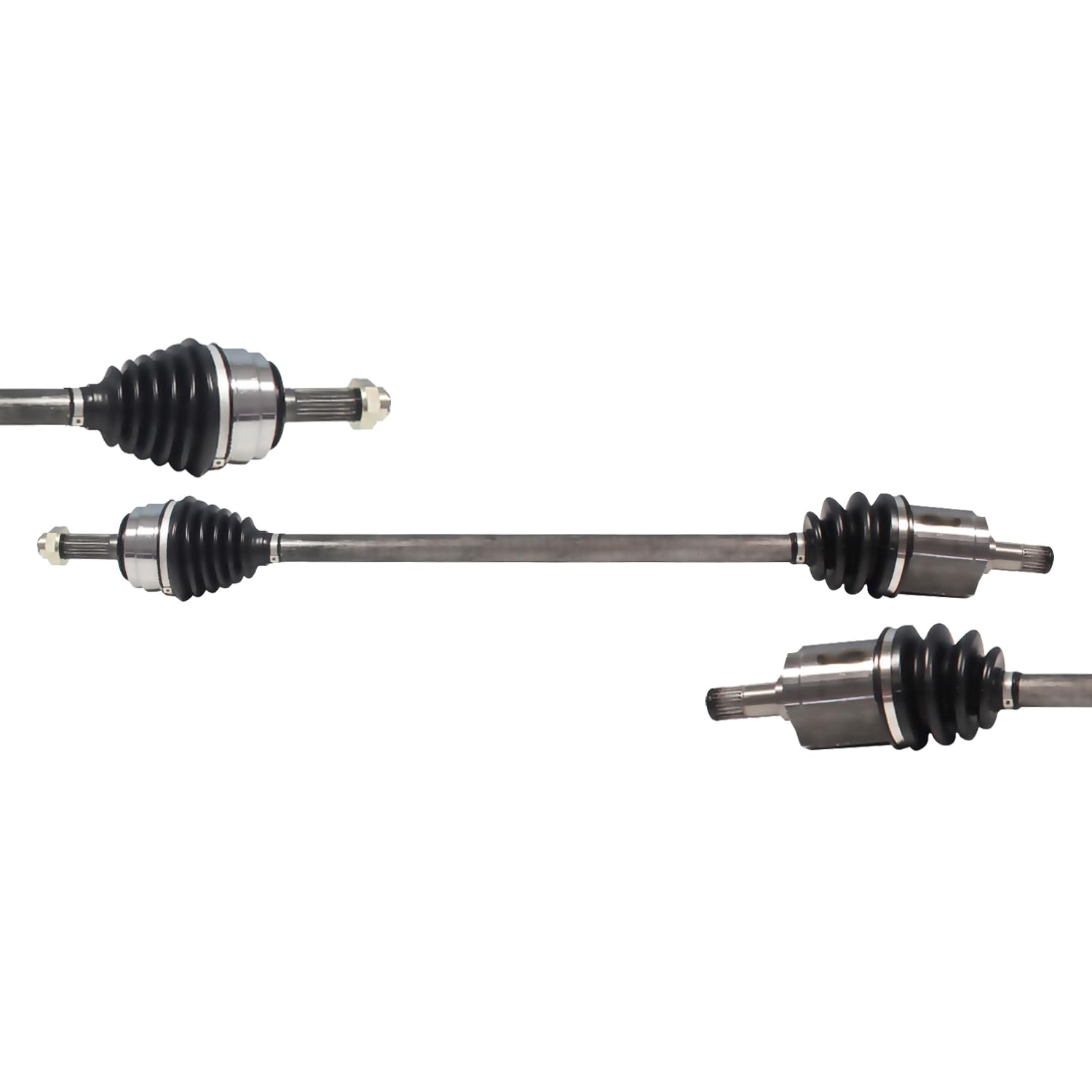Front Pair CV Axle Shaft Assembly Compatible with Honda Models 1984-1987 Wagovan/Civic CV Joint Replace 20870305 60-4004 7045N 80-3141 91677 95-6109 HO-8-8538 HO-8019 19343061 20870306 19343060