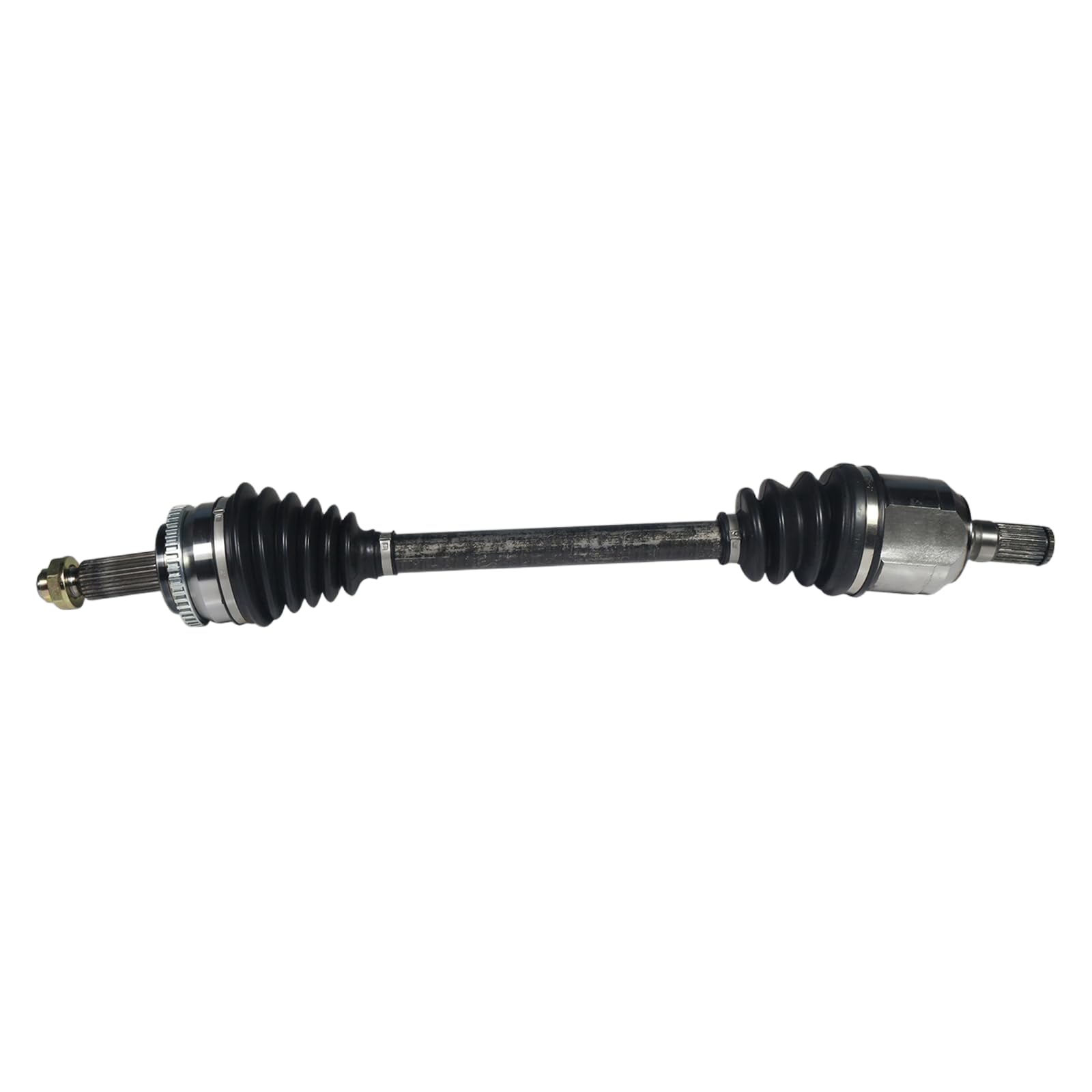 Maxfavor CV Axle Front Left Compatible with Kia Soul 2014-2019 1.6L 2.0L, FWD Auto Trans, CV Axle Joint Shaft Assembly Front Driver Side