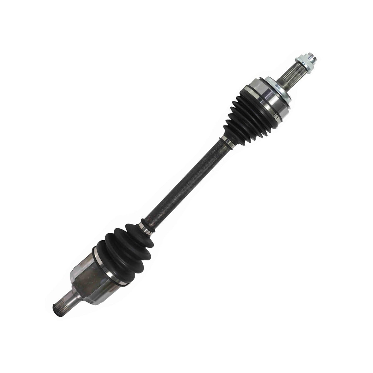 Front Left CV Axle Shaft Assembly Compatible with Honda Models 2012 2013 Civic LX Sedan 4-Door FWD Manual Trans Drive Side CV Joint Replace 44306-TR0-J90 44306TR0J90 91392 HO-8408 66-4314 80-6183