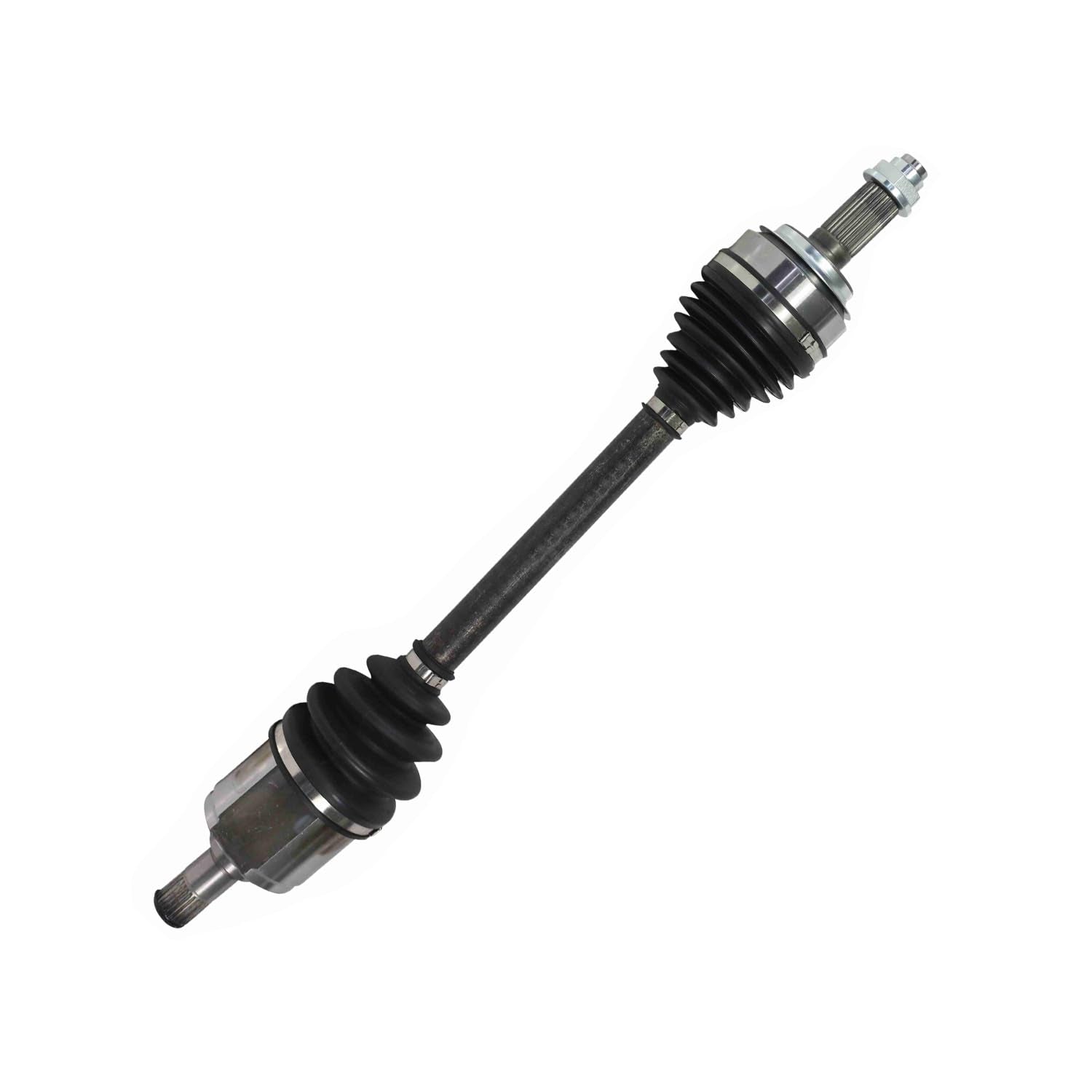 Front Left CV Axle Shaft Assembly Compatible with Honda Models 2012 2013 Civic LX Sedan 4-Door FWD Manual Trans Drive Side CV Joint Replace 44306-TR0-J90 44306TR0J90 91392 HO-8408 66-4314 80-6183