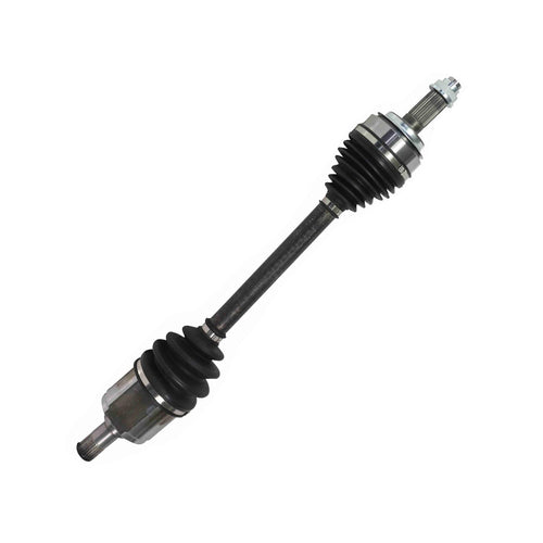 Front Left CV Axle Shaft Assembly Compatible with Honda Models 2012 2013 Civic LX Sedan 4-Door FWD Manual Trans Drive Side CV Joint Replace 44306-TR0-J90 44306TR0J90 91392 HO-8408 66-4314 80-6183