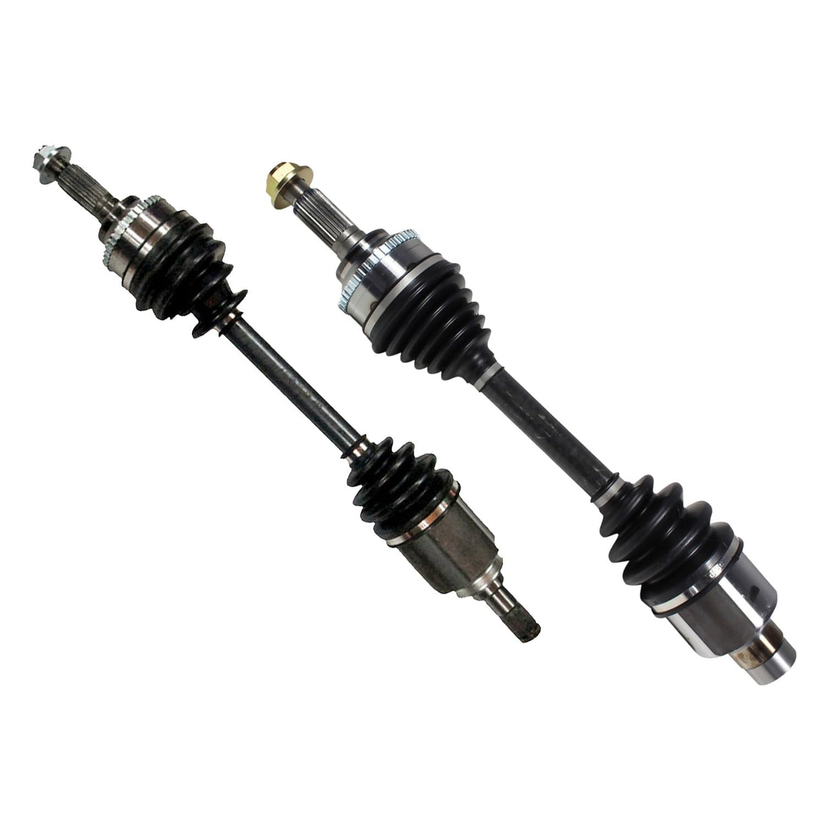 Front Pair CV Axle Shaft Assembly Compatible with 2006-2011 Mariner Hybrid 2005-2012 Escape Hybrid 2009-2012 Escape Limited Hybrid CV Joint Replace 5M6Z-3A427-AB 5L8Z-3A428-DA 19364954 5M6Z-3A427-AA