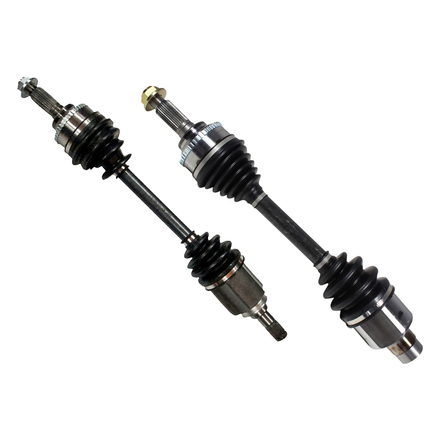 Front Pair CV Axle Shaft Assembly Compatible with 2006-2011 Mariner Hybrid 2005-2012 Escape Hybrid 2009-2012 Escape Limited Hybrid CV Joint Replace 5M6Z-3A427-AB 5L8Z-3A428-DA 19364954 5M6Z-3A427-AA