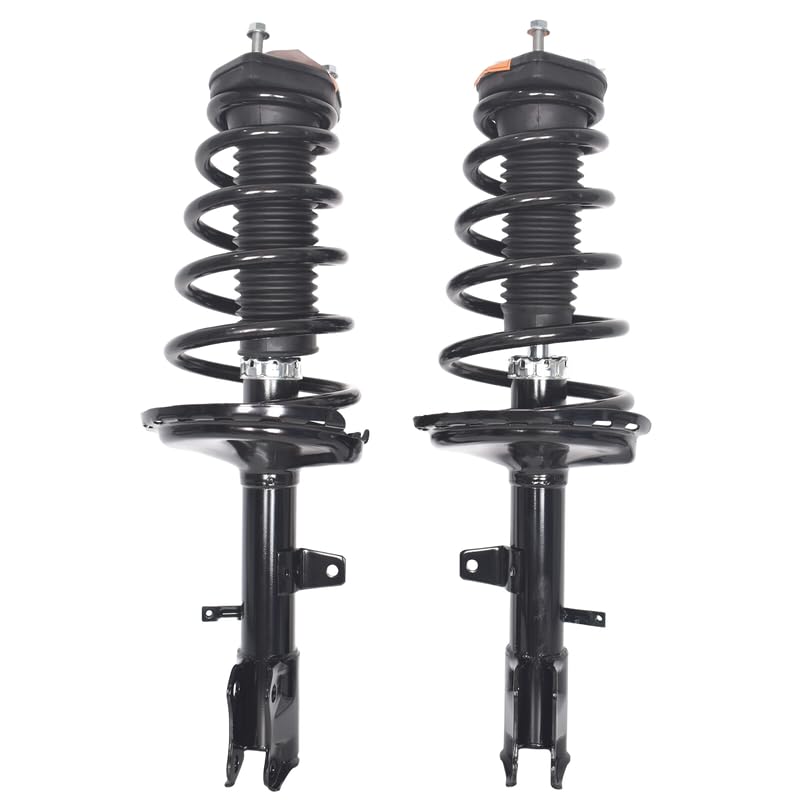 Maxfavor Rear Pair Struts Shock Absorber Compatible with 2006-2007 Lexus RX400h & Toyota Highlander Suspension Shock Absorber Replacement 372216 372215