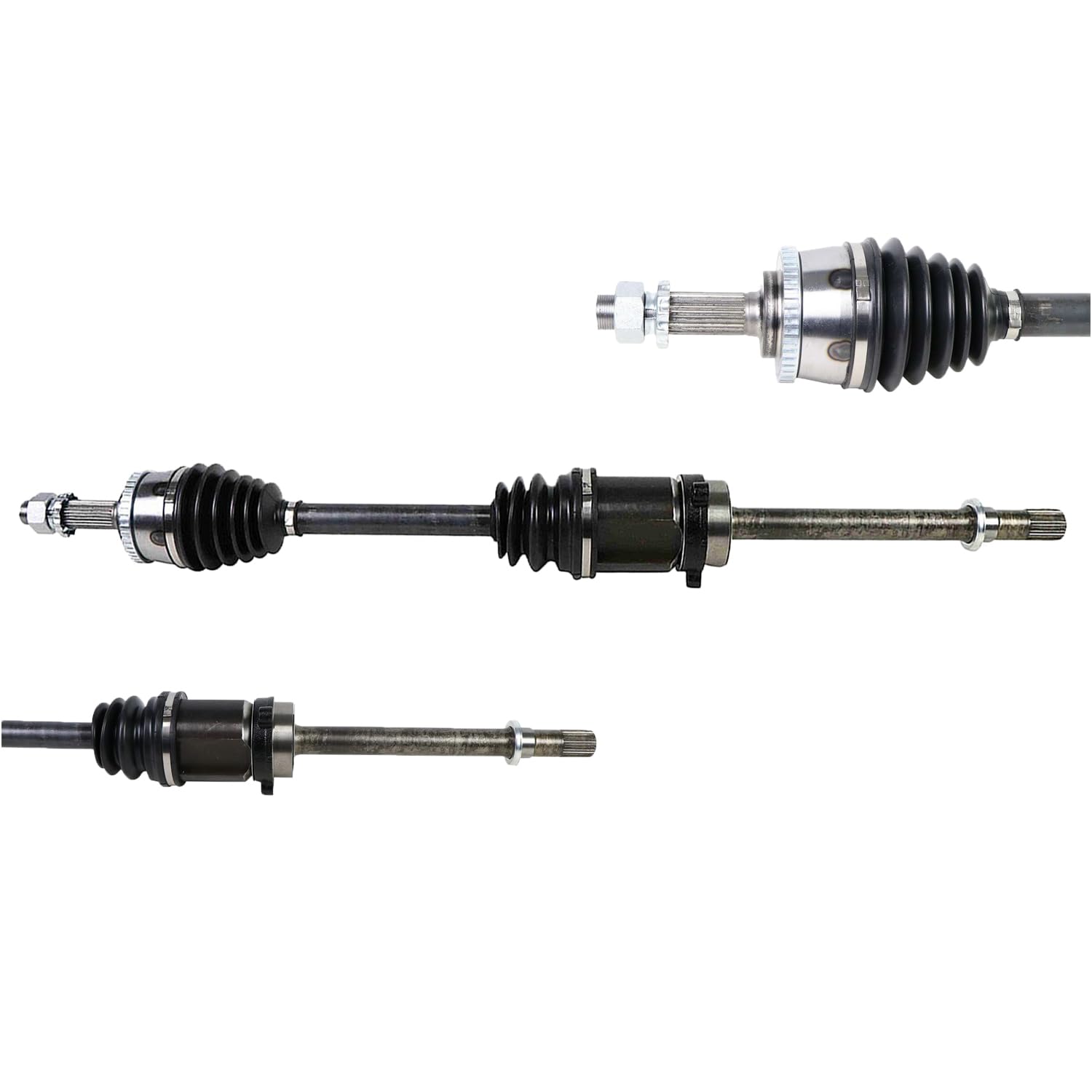 Front Right CV Axle Shaft Assembly Compatible with 1998-2001 Altima FWD Auto Trans CV Joint Replace 39100-0Z815 39100-9E105 39100-9E115 15870398 66-6171 60-6161 60-6171 B9754N 80-4588 39100-0Z805