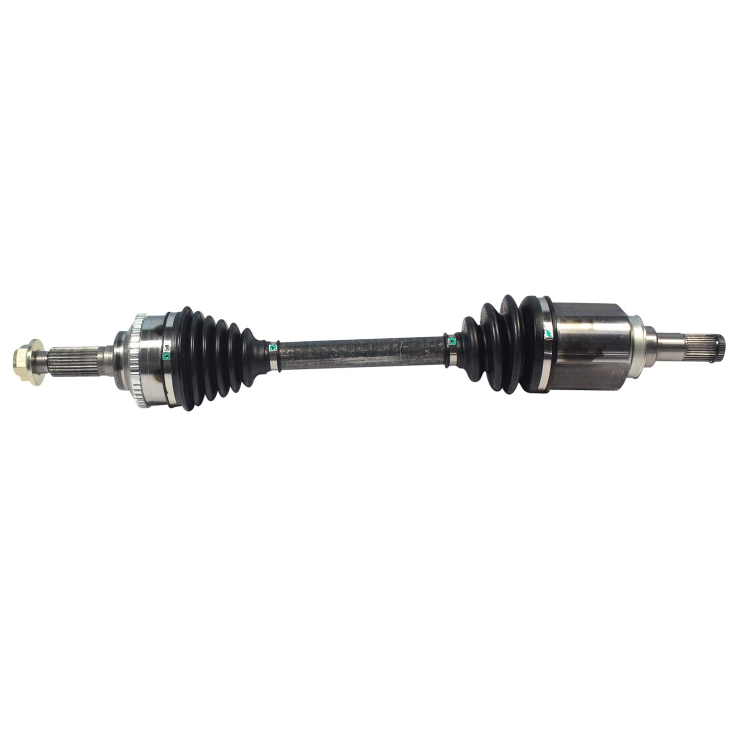 Front Left CV Axle Shaft Assembly Compatible with 2006-2011 Mariner Hybrid 2005-2012 Escape Hybrid 2009-2012 Escape Limited Hybrid CV Joint Replace 5M6Z-3A427-AB 5M6Z-3A427-AA 5M6Z-3A427-AA