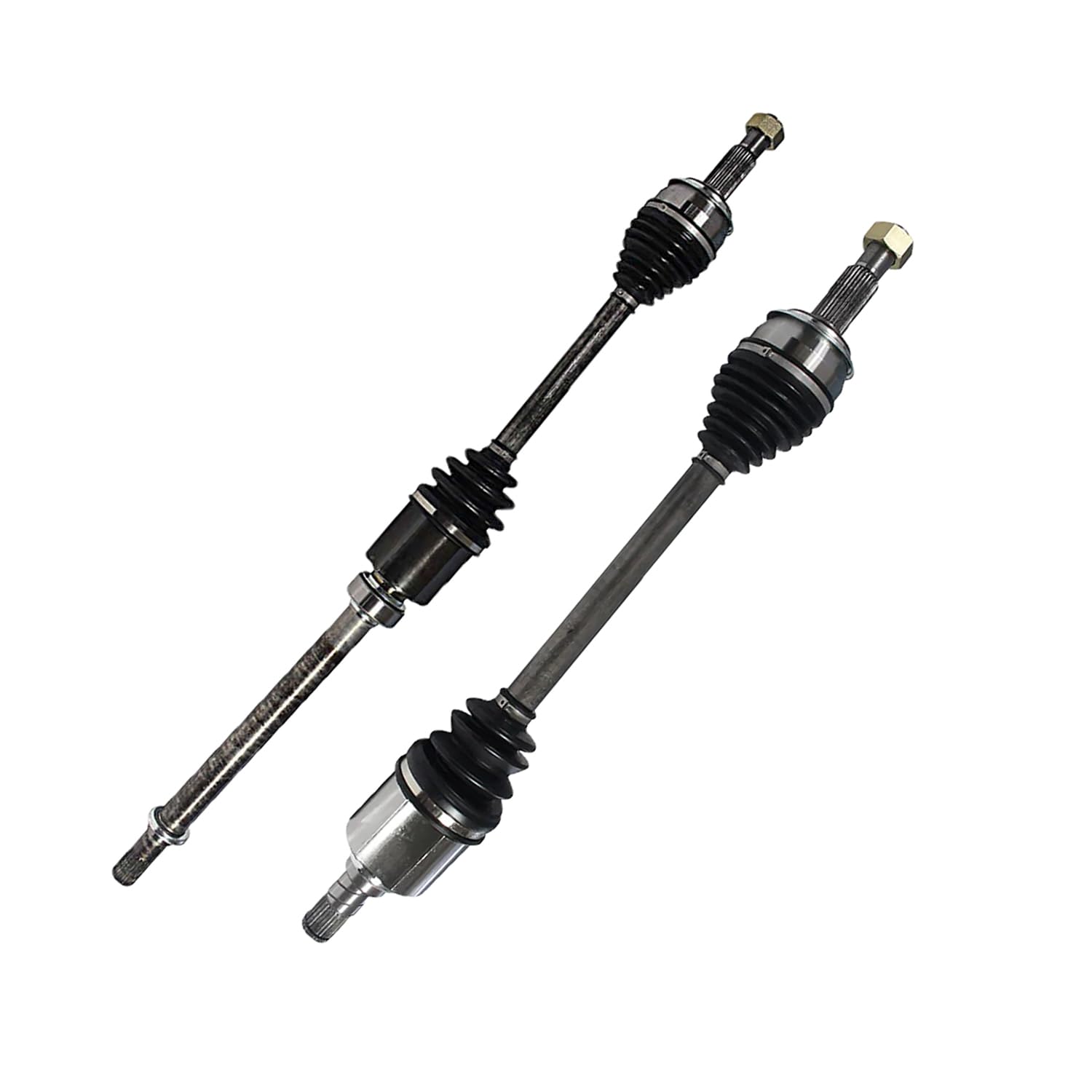 Maxfavor CV Axle Assembly Front Pair Compatible with 2014-2020 Nissan Rogue 2.4L, FWD, CV Axle Joint Shaft Assembly Front Driver Passenger Side