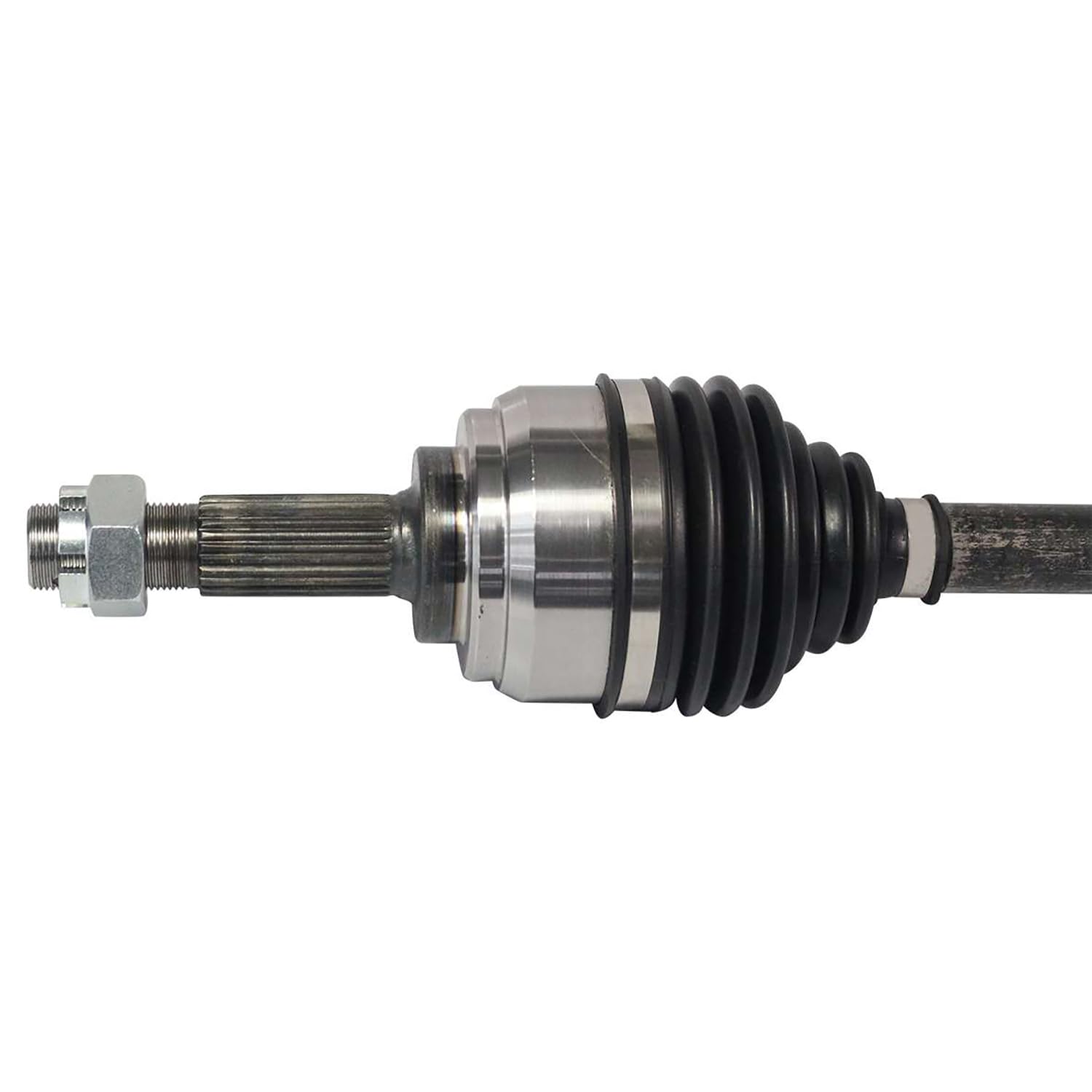 Front Left CV Axle Shaft Assembly Compatible with Nissan Models 2013-2017 Versa 1.6 S CV Joint Replace NI-8673 93540 66-6413 80-5146 39101-3HC0A