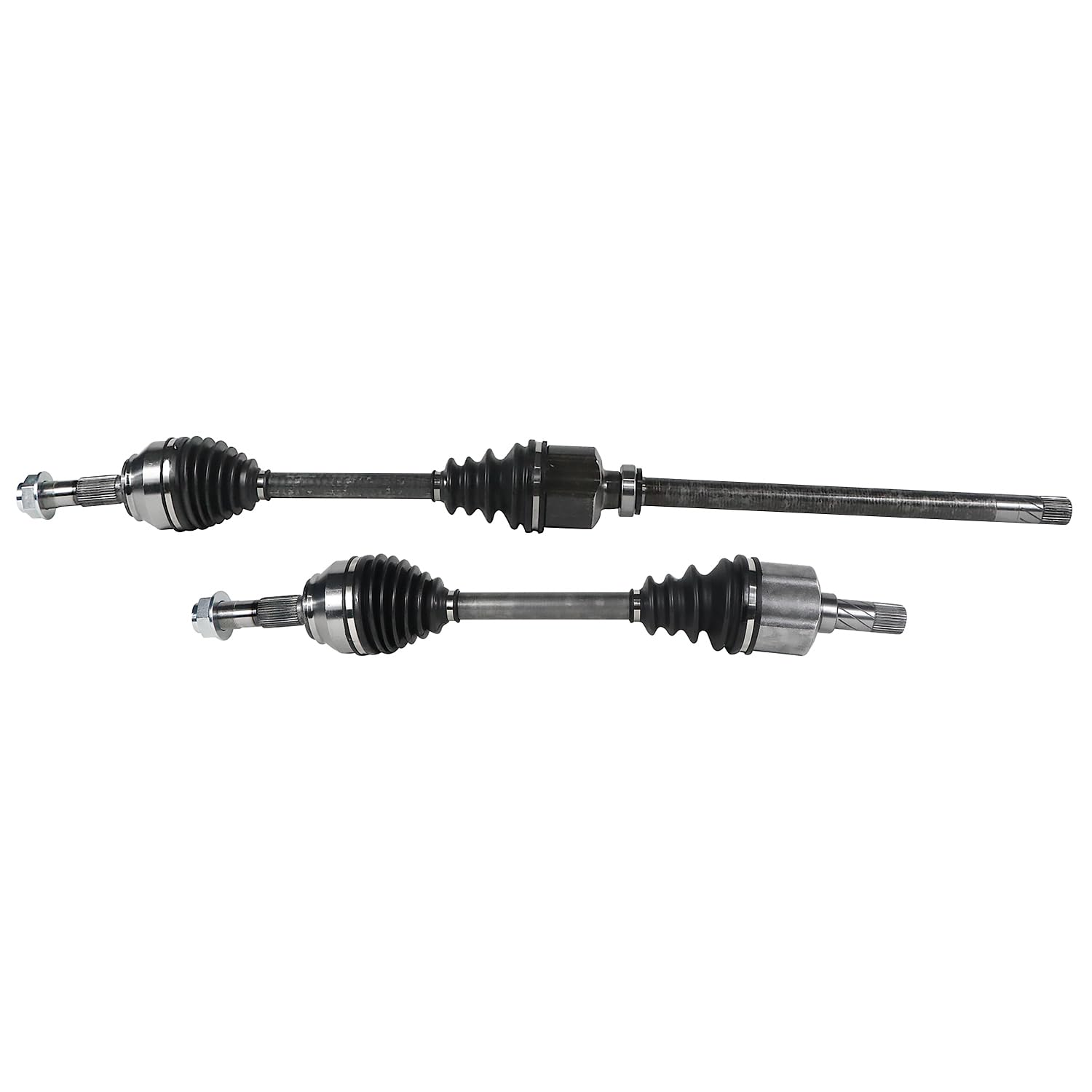 Maxfavor Front Pair CV Axle Shaft Assembly FWD Front Compatible with Ram ProMaster 1500 2014-2017, ProMaster 2500 3500 2014-2018 Front Driver Passenger Side CV Axles