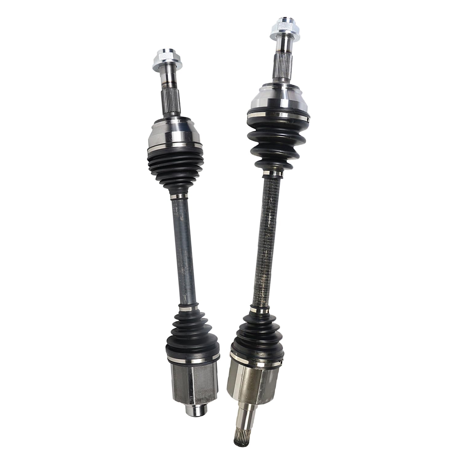 Maxfavor Front Pair CV Axle Shaft Compatible with 2014-2021 Ram ProMaster 1500 2500 3500 3.6L FWD Front Driver Passenger Side CV Axles Joint Shaft