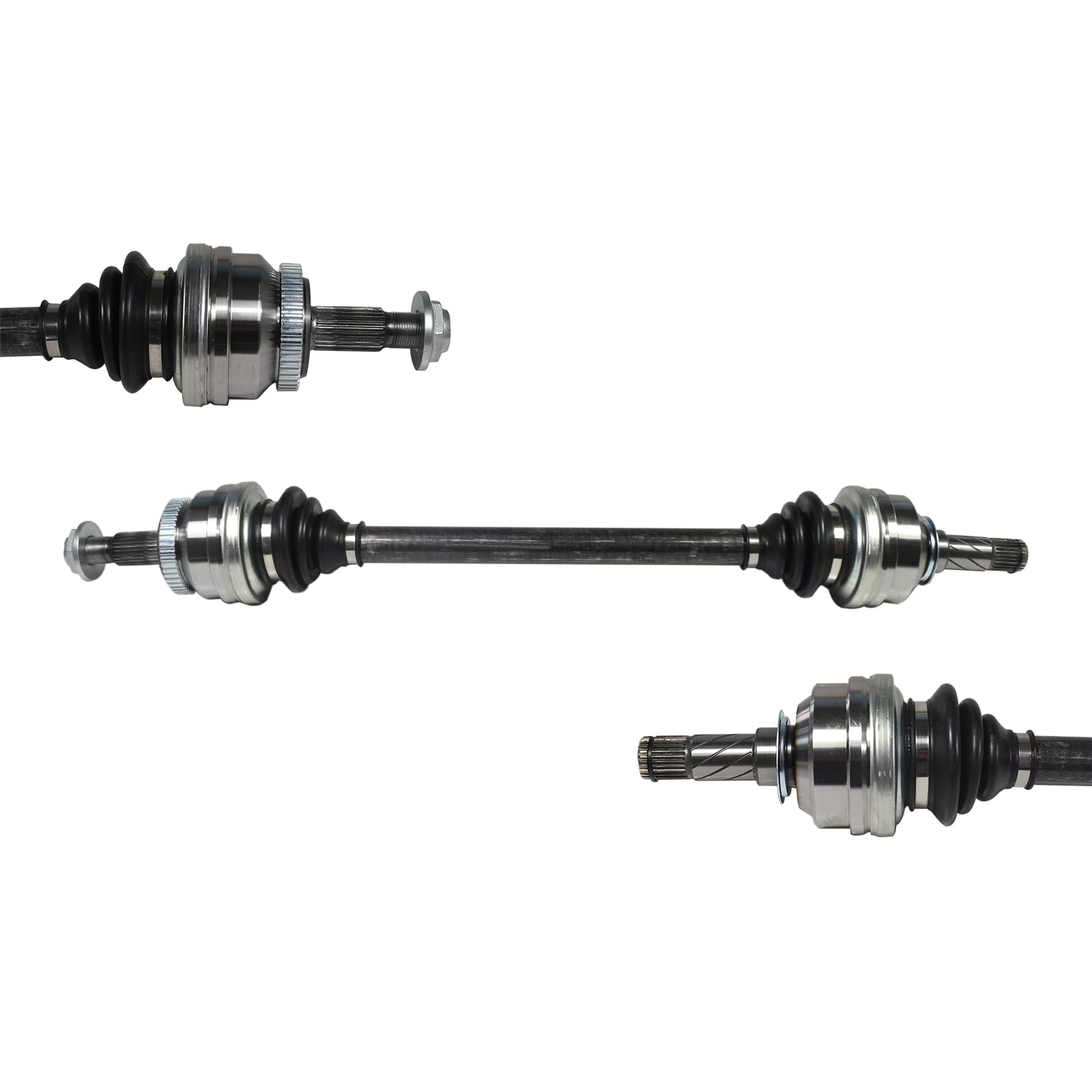 Rear CV Axle Shaft Assembly Compatible with Volvo Models 1995-1998 940/960/S90 CV Joint Replace B16392N 80-0522 6843866-0