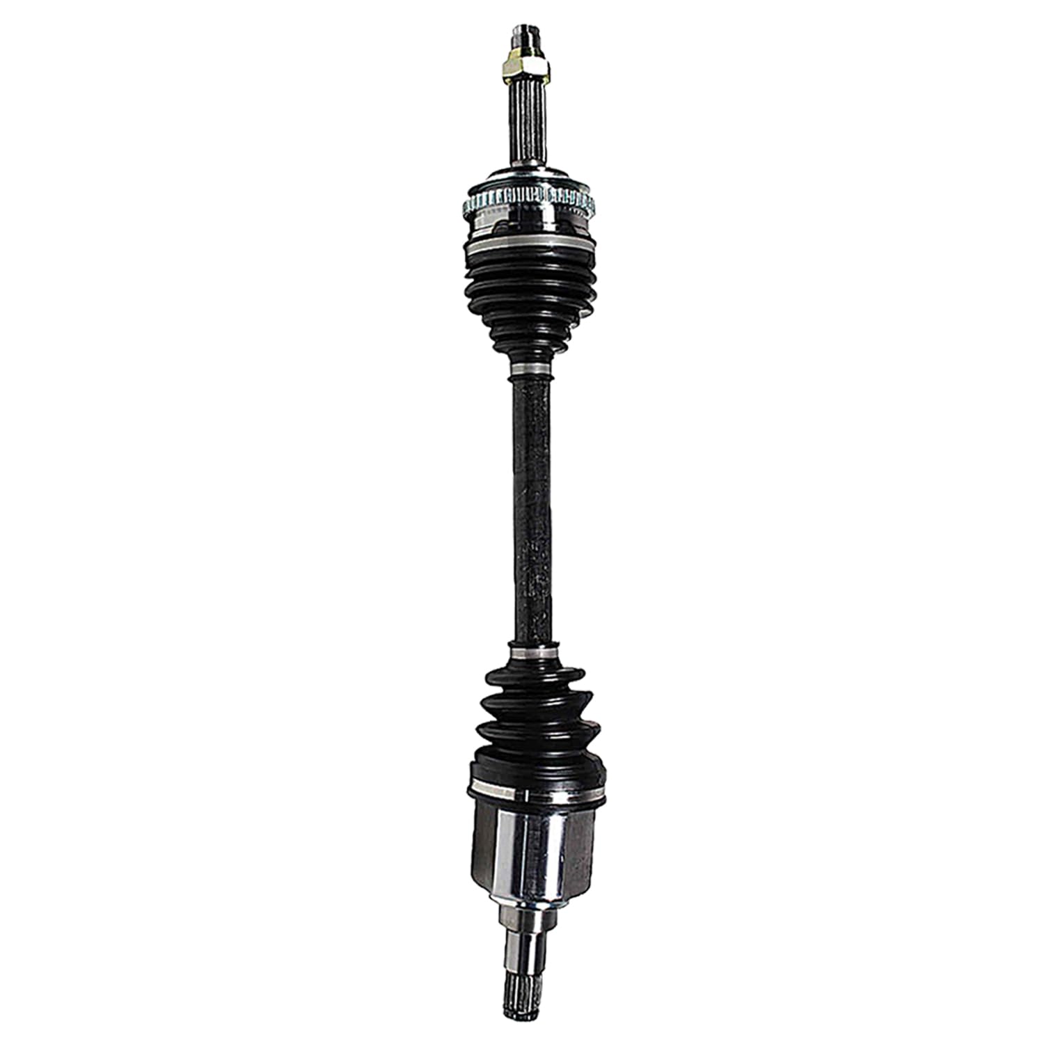 Maxfavor CV Axle Assembly Front Left Compatible with Chevy Aveo 2004-2011 1.6L, Chevy Aveo5 2007-2011 1.6L, Pontiac G3 2009 1.6L FWD Auto Trans, CV Axle Joint Shaft Assembly Front Driver Side