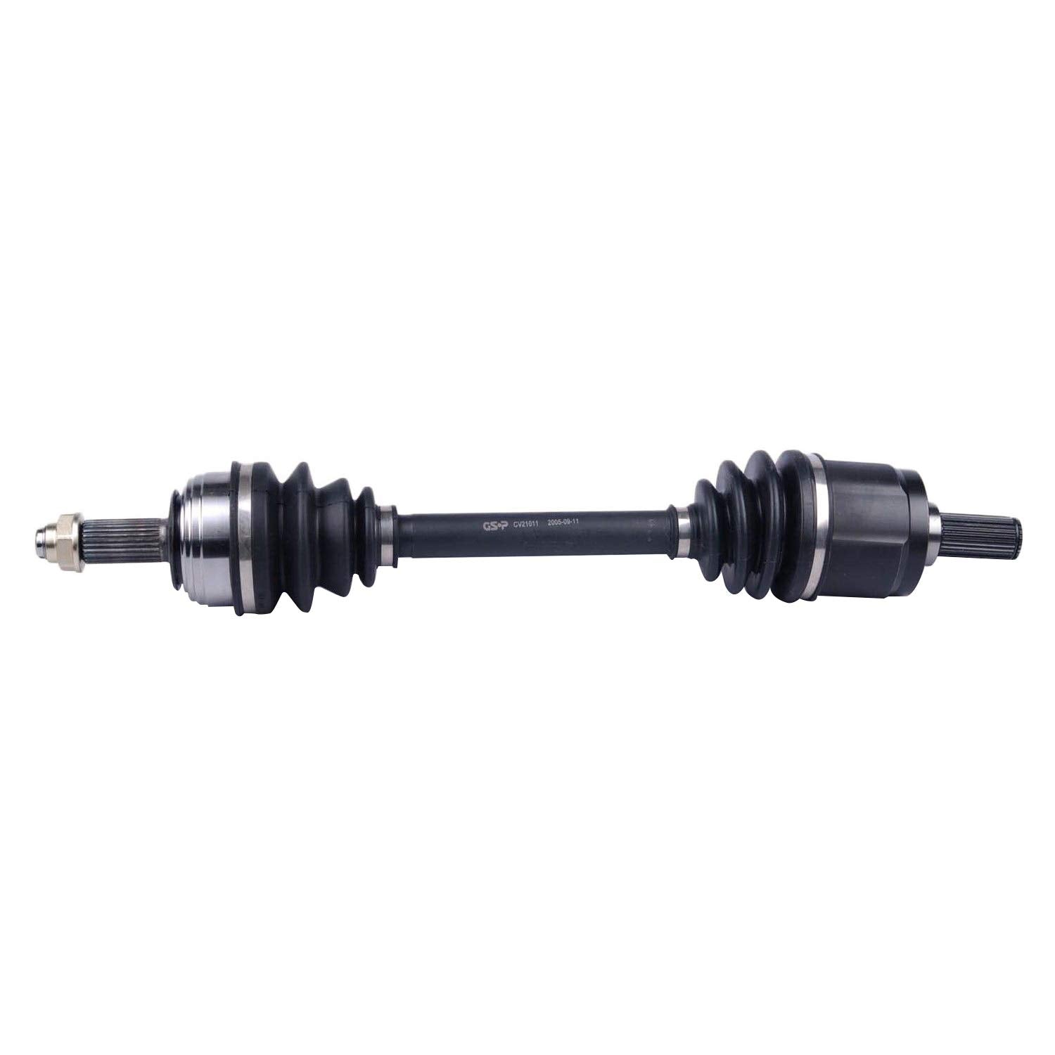 Front Pair CV Axle Shaft Assembly Compatible with 1986-1989 Integra FWD CV Joint Replace 20870497 66-4025 60-4025 7093N 80-1000 94571 94-6153 95-6130 HO-8-8549 HO-8068 19343065 20870496 19343069