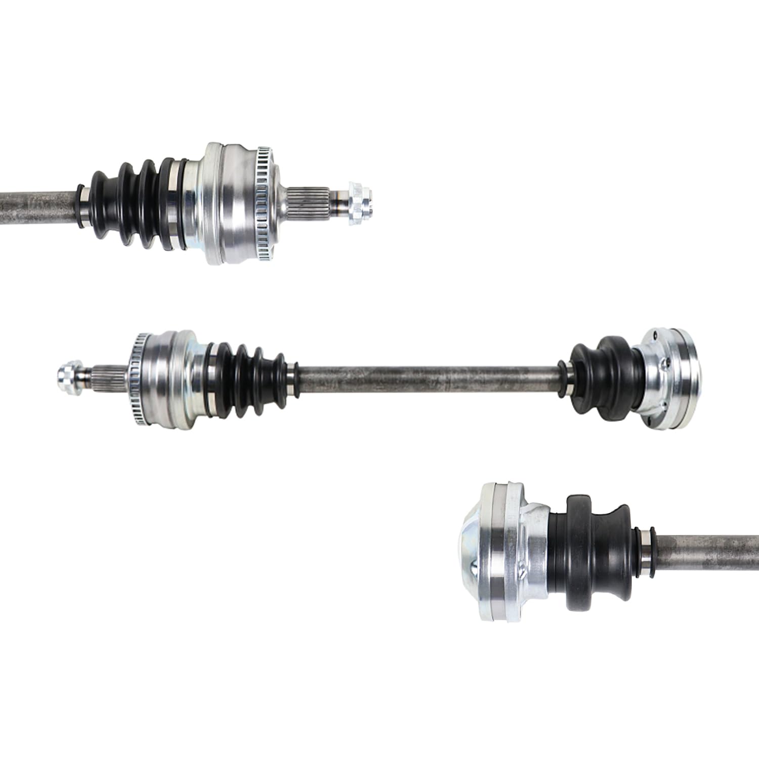 Rear CV Axle Shaft Assembly Compatible with Mercedes-Benz Models 1998-2003 E320 CV Joint Replace 210-350-87-10 MB-86014 80-0981 B17015N 210-350-08-02