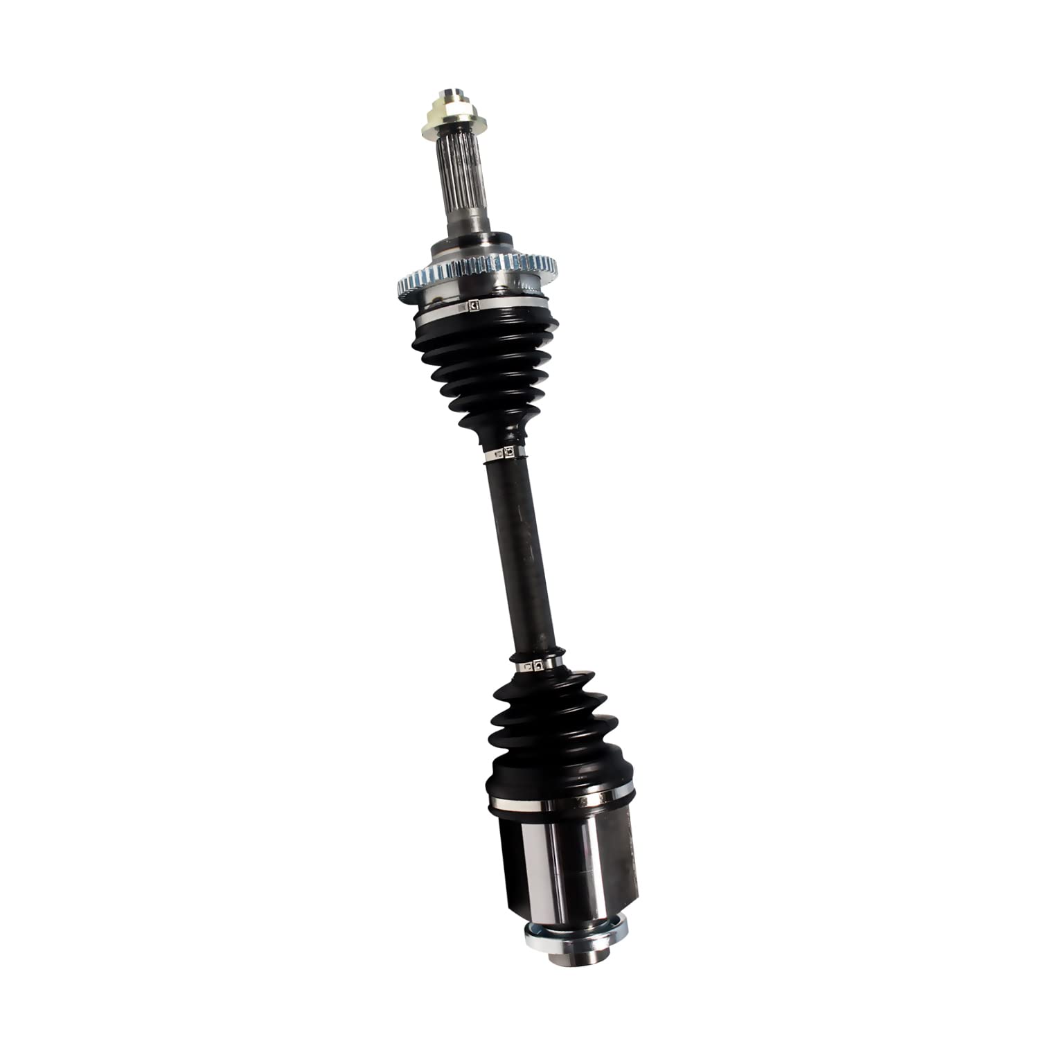 Front Right CV Axle Shaft Assembly Compatible with 2003-2009 Sorento EX, LX RWD & 4WD 2007-2009 Sorento Base RWD CV Joint Replace 49500-3E111 19342609 10419413 66-8126 60-8126 10439N 49500-3E110