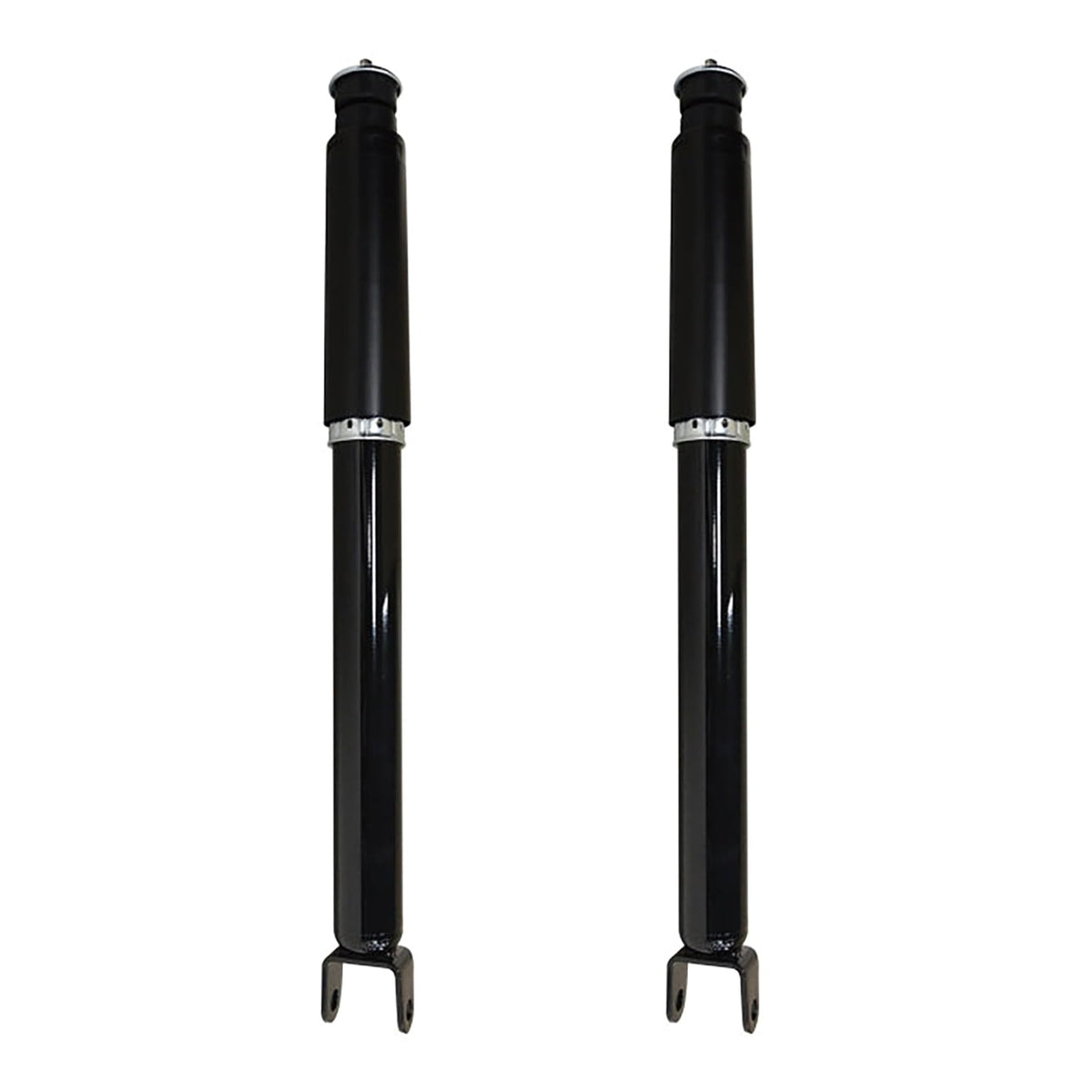 Maxfavor Pair of Rear Shock Absorbers and Struts Complete Assembly with Coil Spring Compatible with Ford Explorer 2011, Replacement for 911330