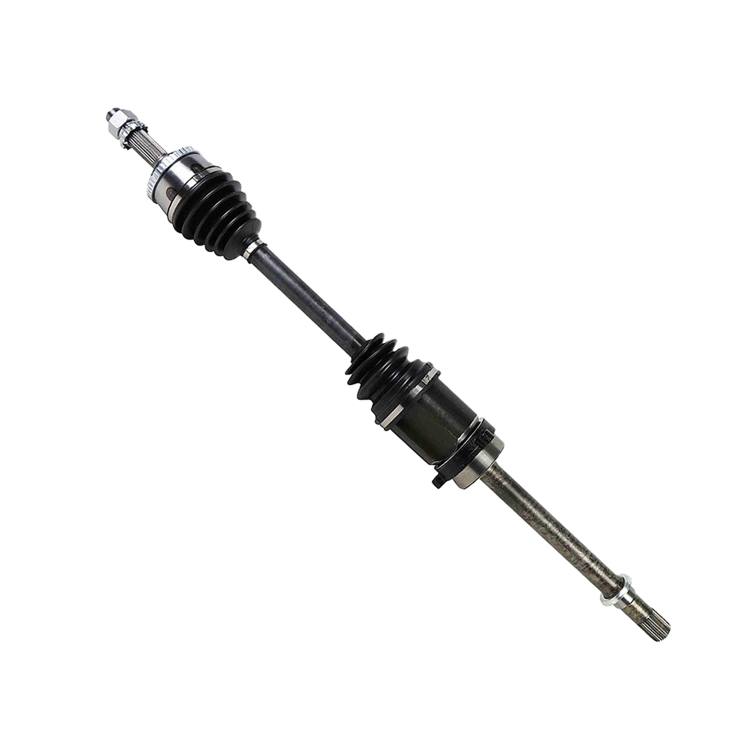 Front Right CV Axle Shaft Assembly Compatible with 1998-2001 Altima FWD Auto Trans CV Joint Replace 39100-0Z815 39100-9E105 39100-9E115 15870398 66-6171 60-6161 60-6171 B9754N 80-4588 39100-0Z805