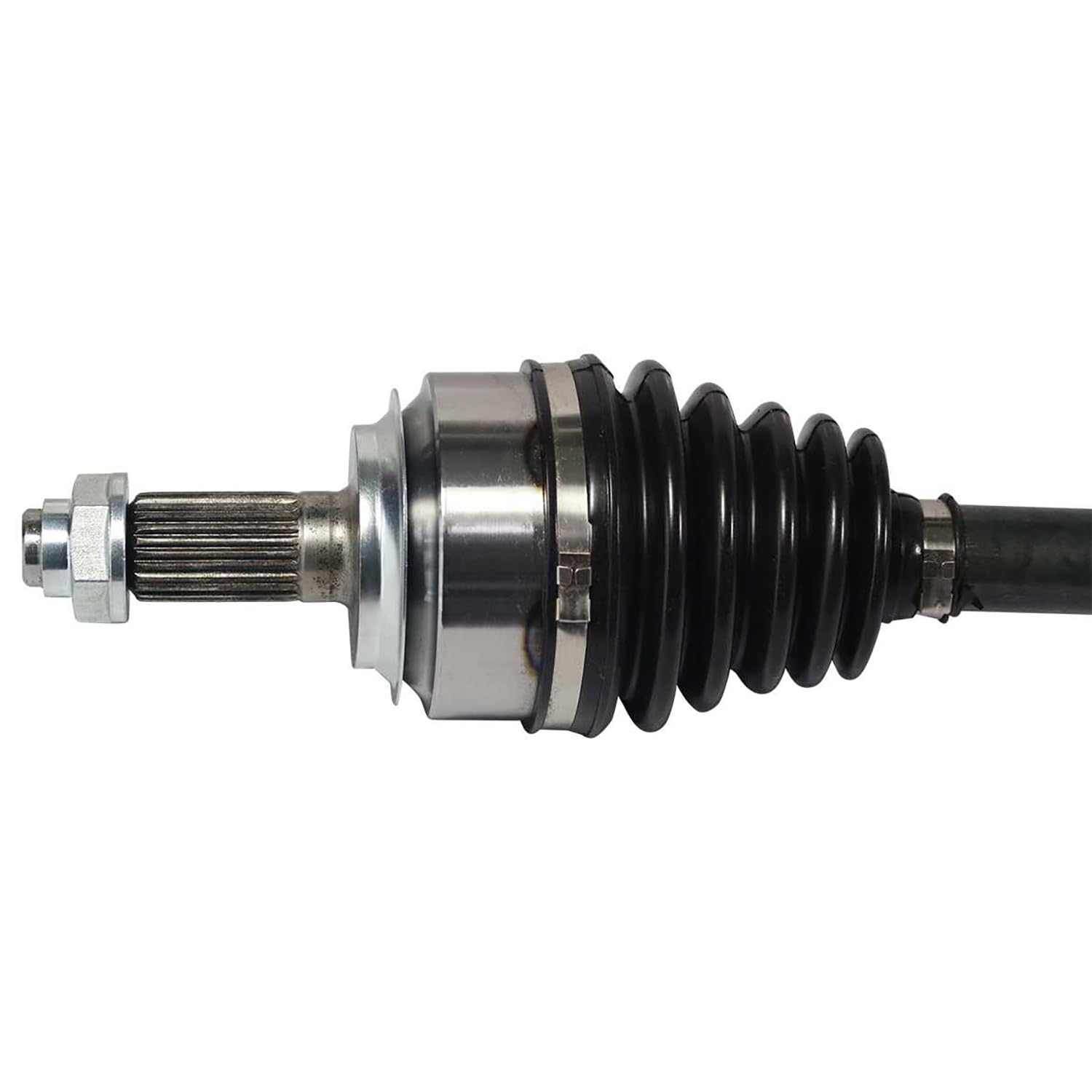 Front Left CV Axle Shaft Assembly Compatible with Honda Models 2016 2017 2018 2019 2020 Civic LX L4-2.0L FWD Manual Trans Drive Side CV Joint Replace 44306-TBA-A01 HO-8551 HO-8682 HO-8683 14837N