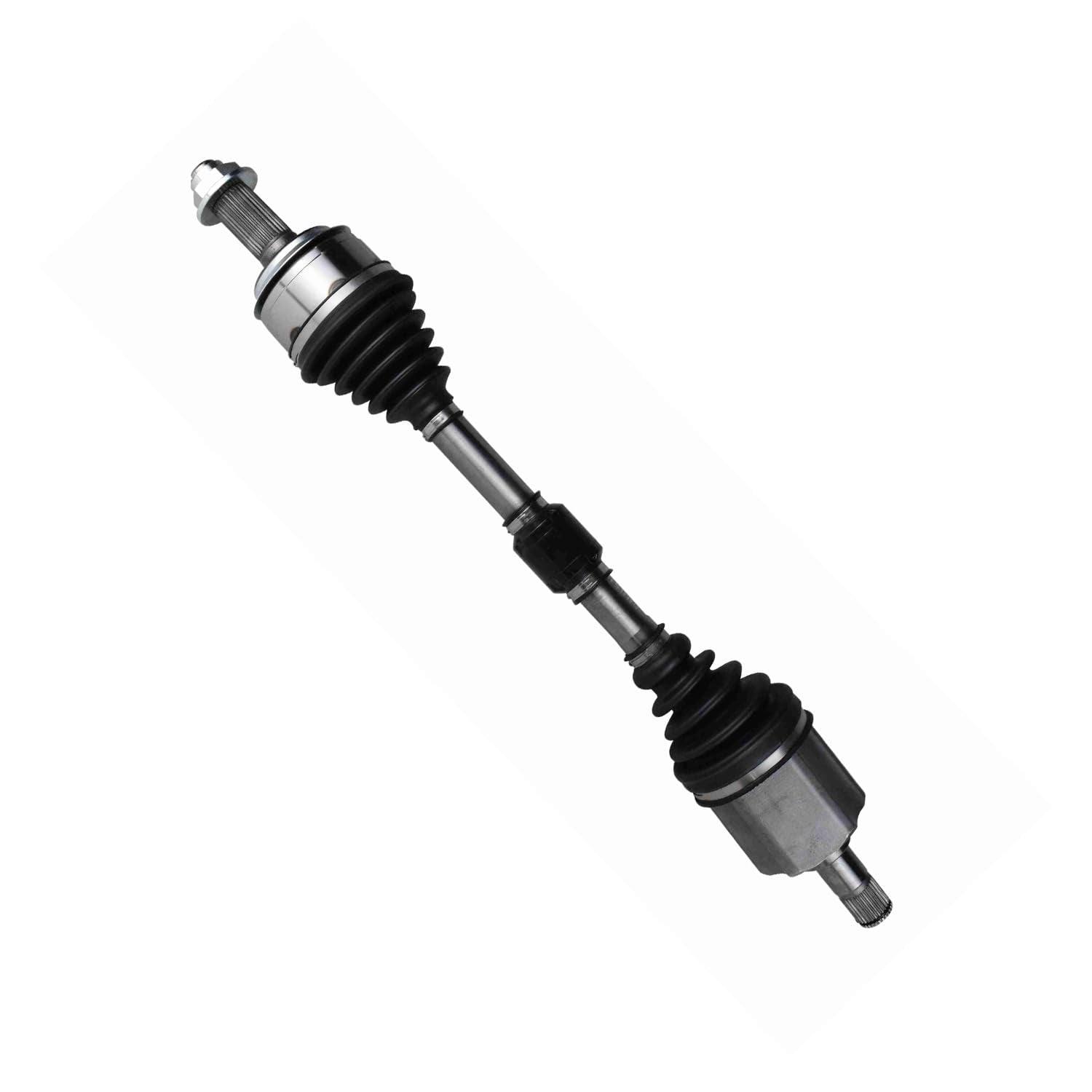 Front Left CV Axle Shaft Assembly Compatible with Honda Models 2016-2018 HR-V CV Joint Replace 44306-T7W-A92 HO-8653 80-9947 44306-T7W-A93