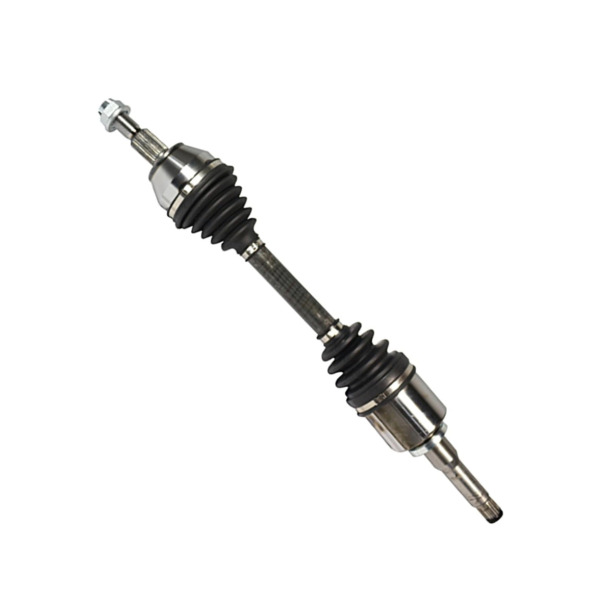 Front Left CV Axle Shaft Assembly Compatible with Ford Models 2016-2018 Focus SE L3-1.0L FWD CV Joint Replace FD-8363 FD-8364 80-0966 F1FZ-3B437-A