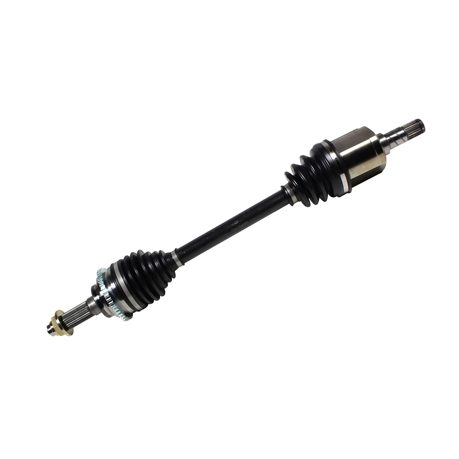 Front Left CV Axle Shaft Assembly Compatible with 1999-2001 Protege L4-1.6L FWD Manual Trans CV Joint Replace FA60-25-60X FA60-25-60XR00 19365080 15870470 60-2105 10844N 80-3767 98611 FA60-25-600