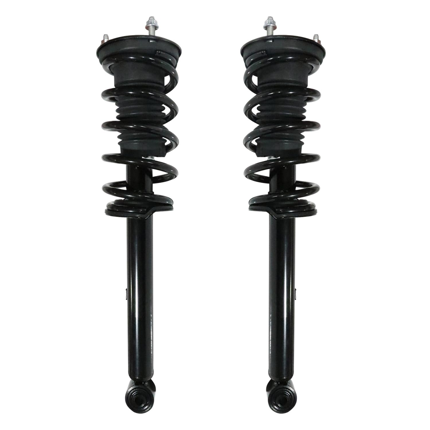 Maxfavor Pair of Front Shock Absorbers and Struts Complete Assembly with Coil Spring Compatible with Lexus IS250/IS350 2006-2013, Replacement for 1345774L 1345774R