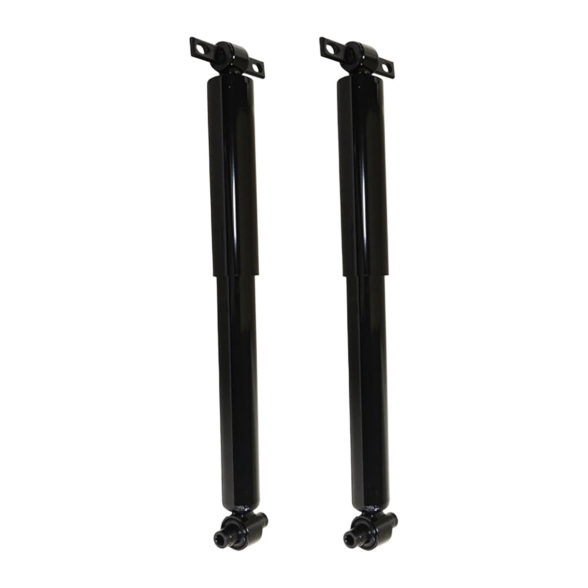 Maxfavor Pair of Rear Shock Absorbers and Struts Complete Assembly with Coil Spring Compatible with Honda Pilot 2009 2010 2011 2012 2013 2014 2015, Replacement for 37339