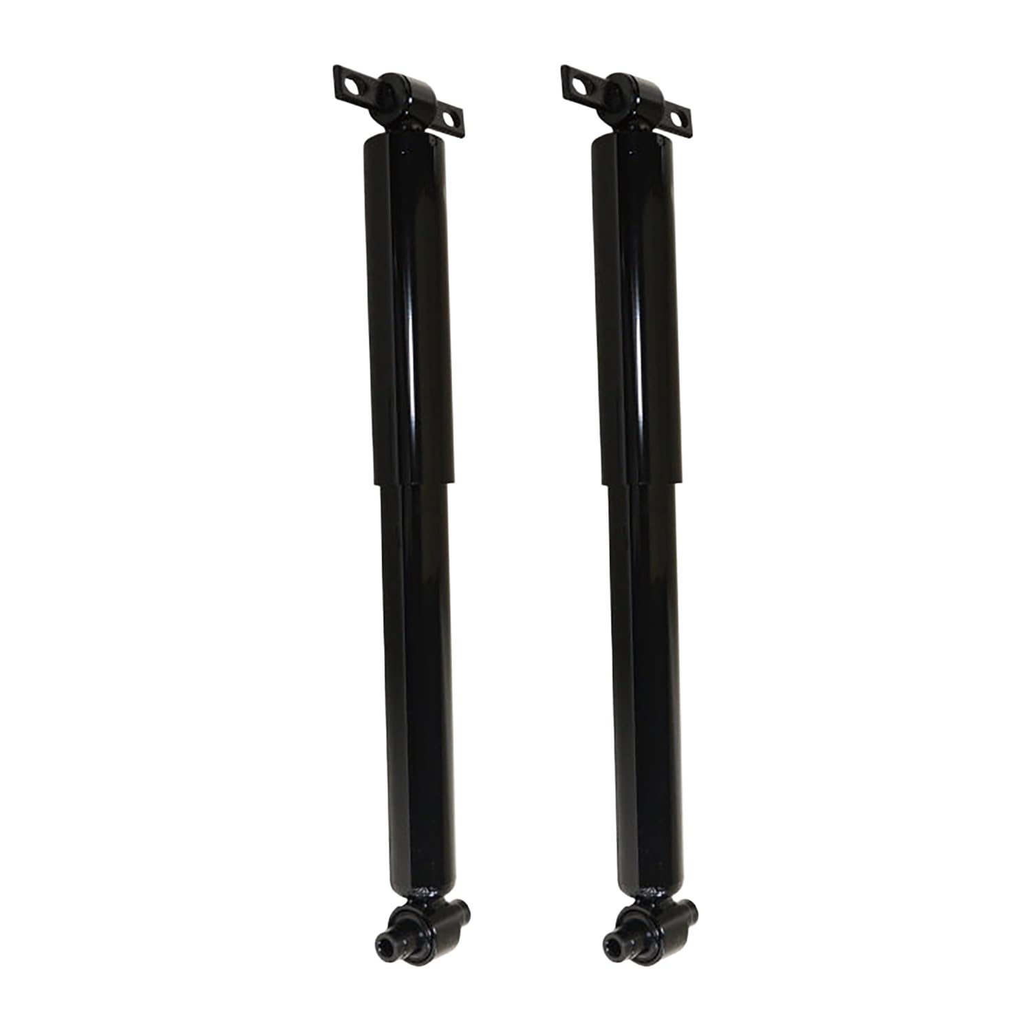 Maxfavor Pair of Rear Shock Absorbers and Struts Complete Assembly with Coil Spring Compatible with Honda Pilot 2009 2010 2011 2012 2013 2014 2015, Replacement for 37339