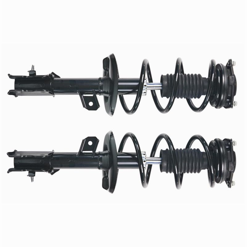 Maxfavor Front Pair Struts Shock Absorber Compatible with 2008 2009 2010 2011 2012 Rogue Suspension Shock Absorber Replacement 172608 172609