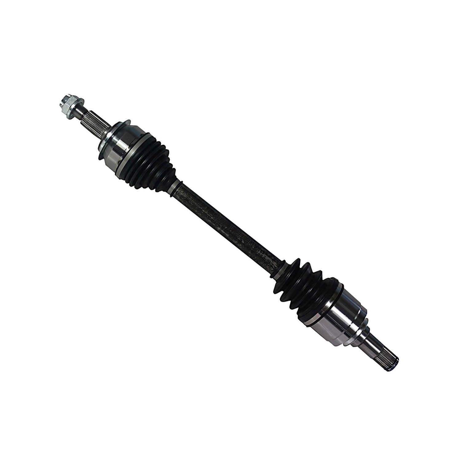 Front Left CV Axle Shaft Assembly Compatible with Mazda Models 2014-2018 3 CV Joint Replace 14952N 14954N MZ-8240 MZ-8241 GDC1-25-60X