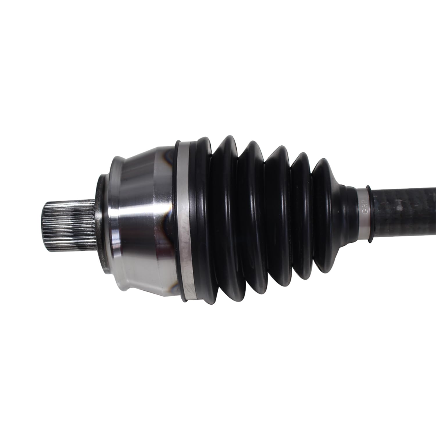 Front Left CV Axle Shaft Assembly Compatible with Compatible with Audi Models 2007-2010 A8 Quattro CV Joint Replace 19365004 11350175 60-7455 B10952N 77285 AD-8131 4E0-407-271-P