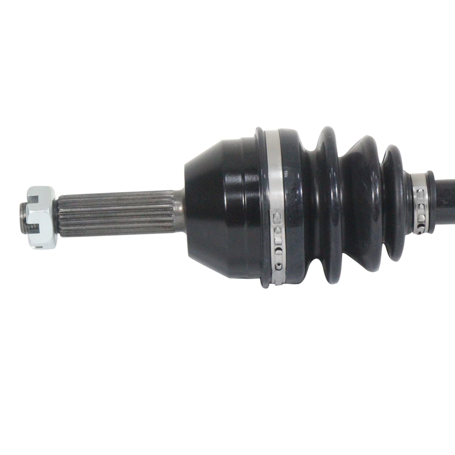 Front CV Axle Shaft Assembly Compatible with 2008-2009 Ranger 6x6 700 EFI 2006-2008 Ranger 4x4 500 EFI 2008 Ranger Crew 700 2008 Ranger XP 700 Heavy Duty XTV CV Axle Replace AB6PO8308 1332467 4107044
