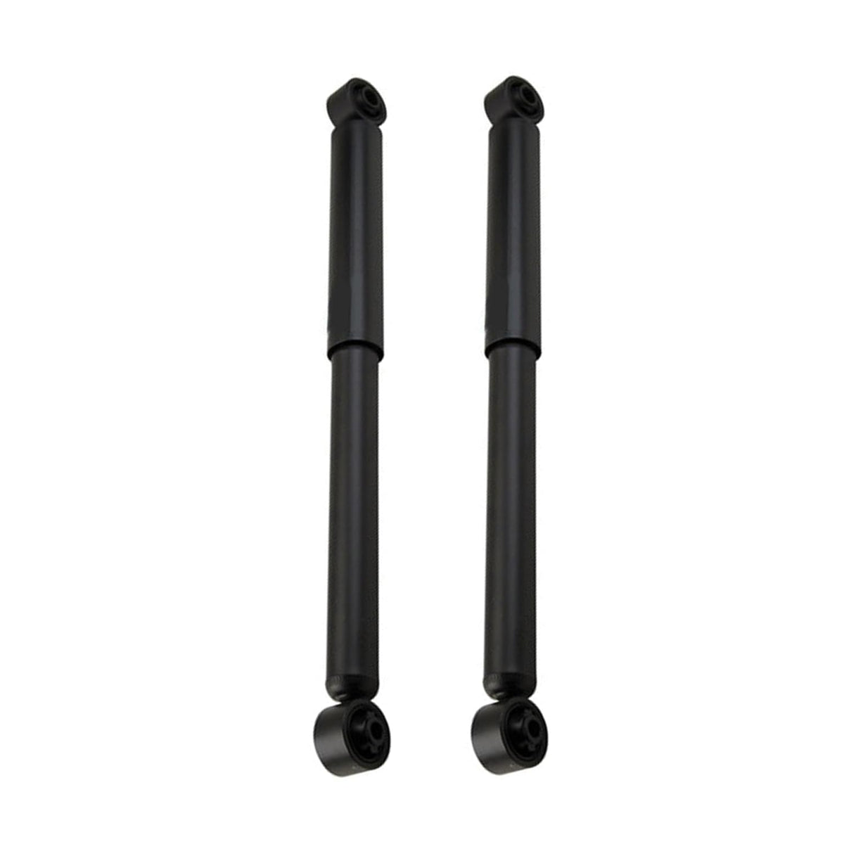 Maxfavor Pair of Rear Shock Absorbers, Complete Struts Assembly, Compatible with Jeep Grand Cherokee 1999-2004, Gas Charged Double Pipe Shocks, Replacement for OE 344342