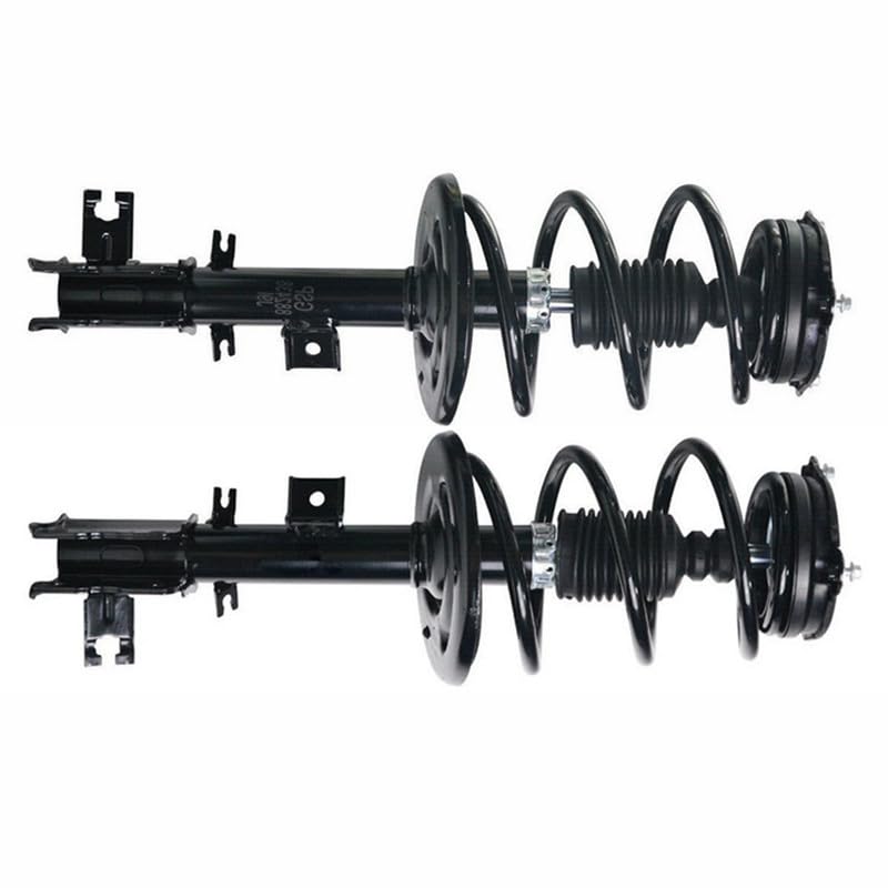 Maxfavor Front Pair Struts Shock Absorber Compatible with 2009 2010 Murano Suspension Shock Absorber Replacement 172607 172606