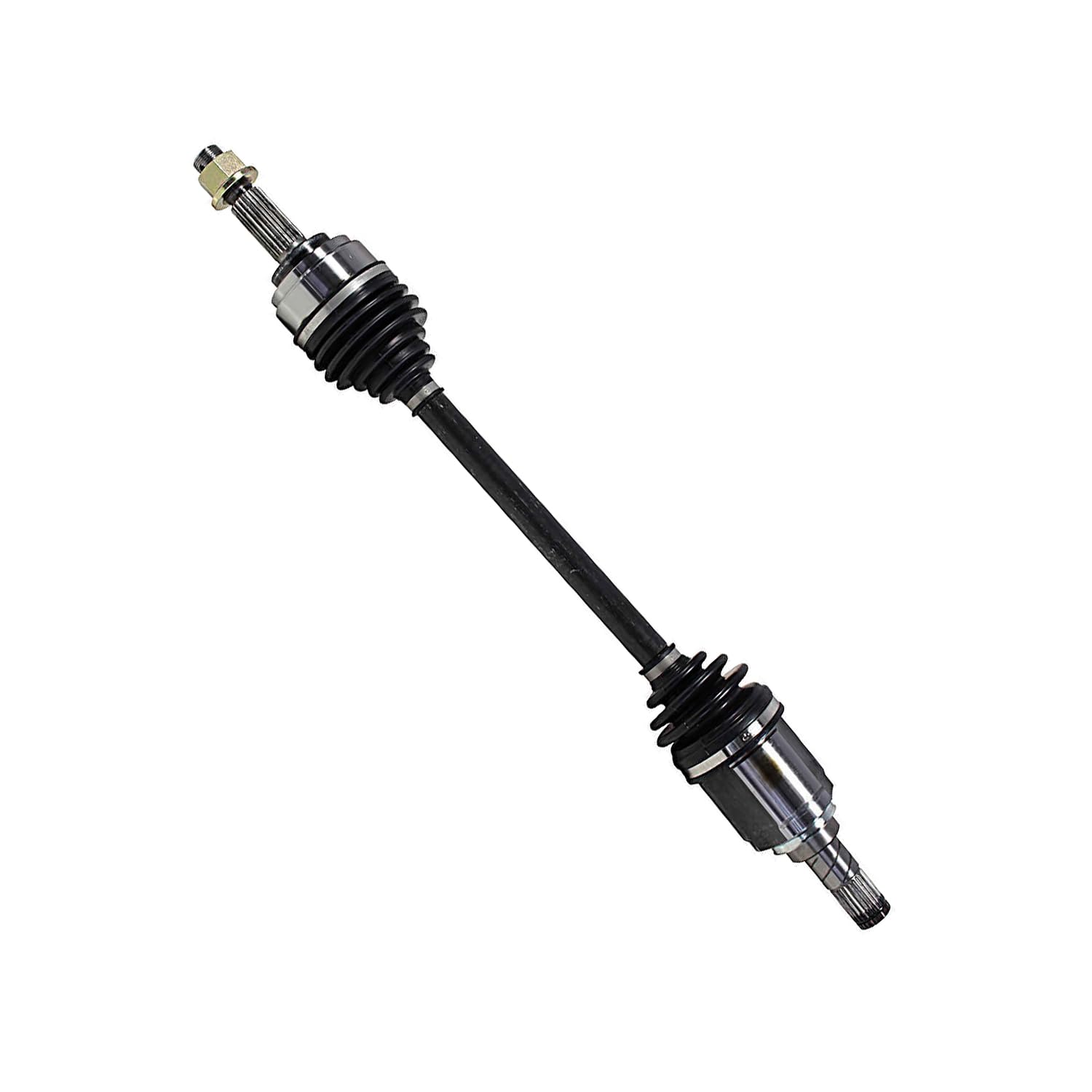 Maxfavor CV Axle Assembly Front Left Compatible with Nissan Versa 2009-2011 1.6L, FWD Auto Trans, CV Axle Joint Shaft Front Driver Side