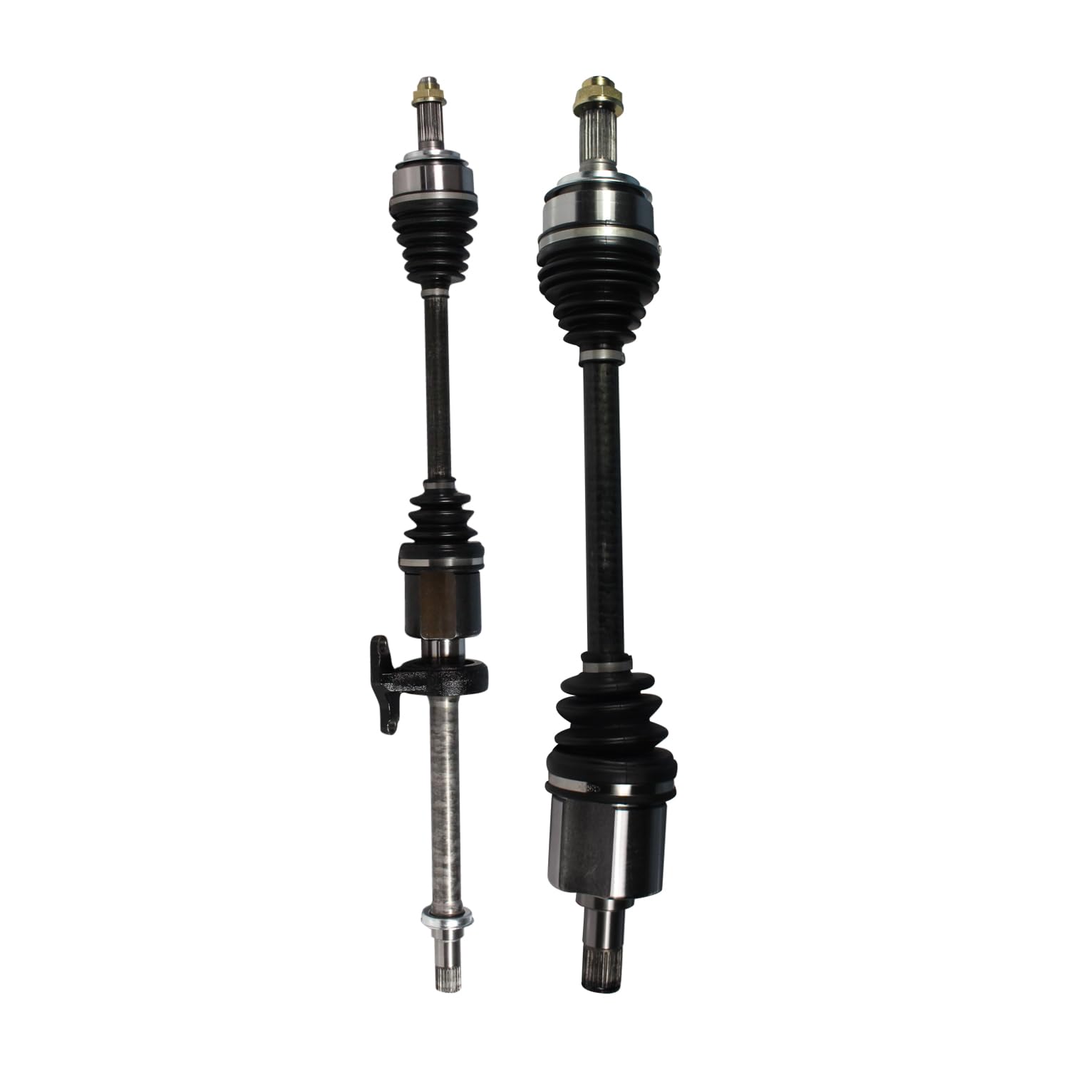 Front Pair CV Axle Shaft Assembly Compatible with Honda Models 2012-2015 Civic CV Joint Replace 44305-TR0-A92 14197N HO-8408 B14196N HO-8407 44306-TR0-A92