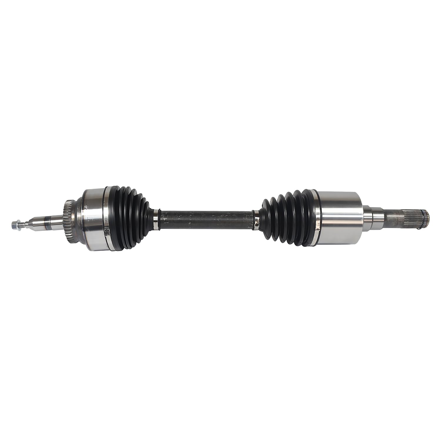 Front Pair CV Axle Shaft Assembly Compatible with Lincoln Models 2016-2017 Navigator Fit for Ford Models 2016-2017 Expedition CV Joint Replace 7L1Z-3B436-A AL1Z-3A428-B NCV428572 GL1Z-3A427-A