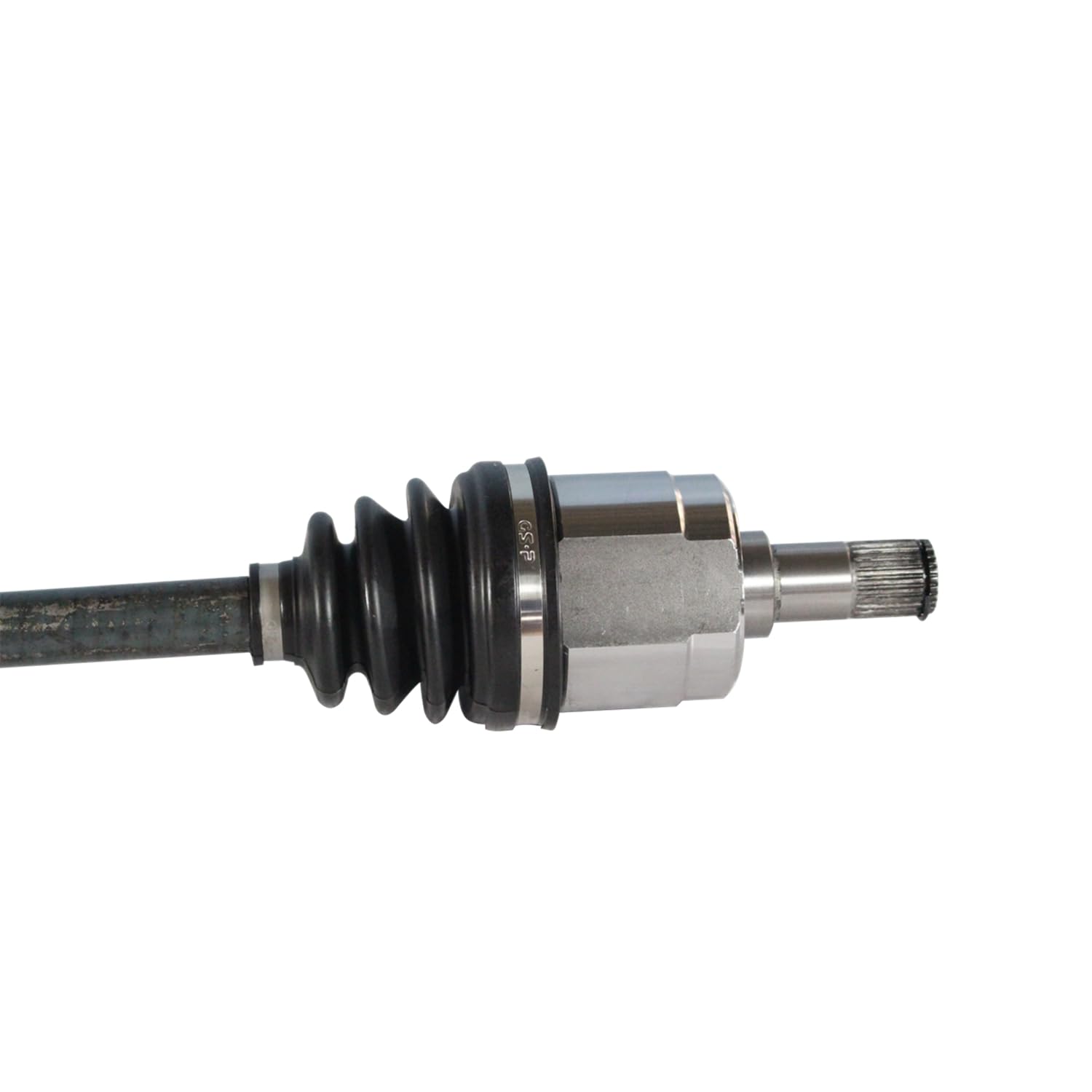 Front Right CV Axle Shaft Assembly Compatible with Honda Models 1980-1983 Civic FWD CV Joint Replace 20870303 60-4007 7018N 91680 95-6112 HO-8106 19343083
