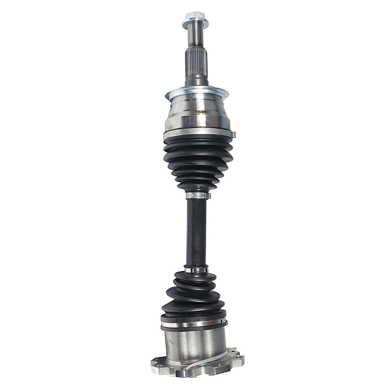 Maxfavor CV Axle Shaft Assembly Front Compatible with Chevrolet Silverado 2500 3500 HD 2011-2019, GMC Sierra 2500 3500 HD Driver Passenger Side CV Axles for Use with Extreme Operating Temperatures
