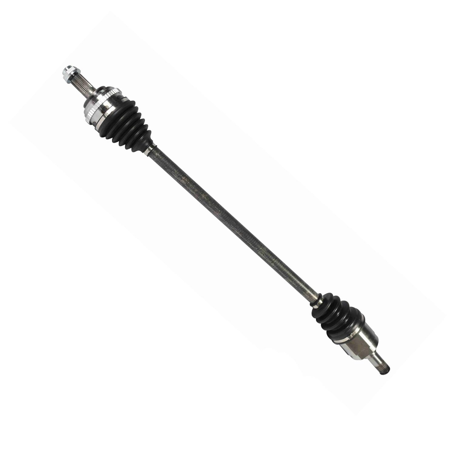 Front Left CV Axle Shaft Assembly Compatible with Honda Models 2001-2005 Civic Drive Side CV Joint Replace 44306-S5A-J11 44306-S5A-J51 44306-S5D-A61 91527 60-4069 20870392 66-4060 8089N NCV36557