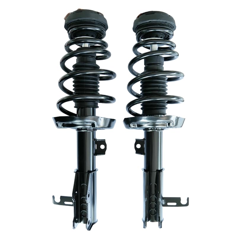 Maxfavor Front Pair Struts Shock Absorber Compatible with Buick 2010-2016 LaCrosse 2010 Allure Suspension Shock Absorber Replacement 272516 272515