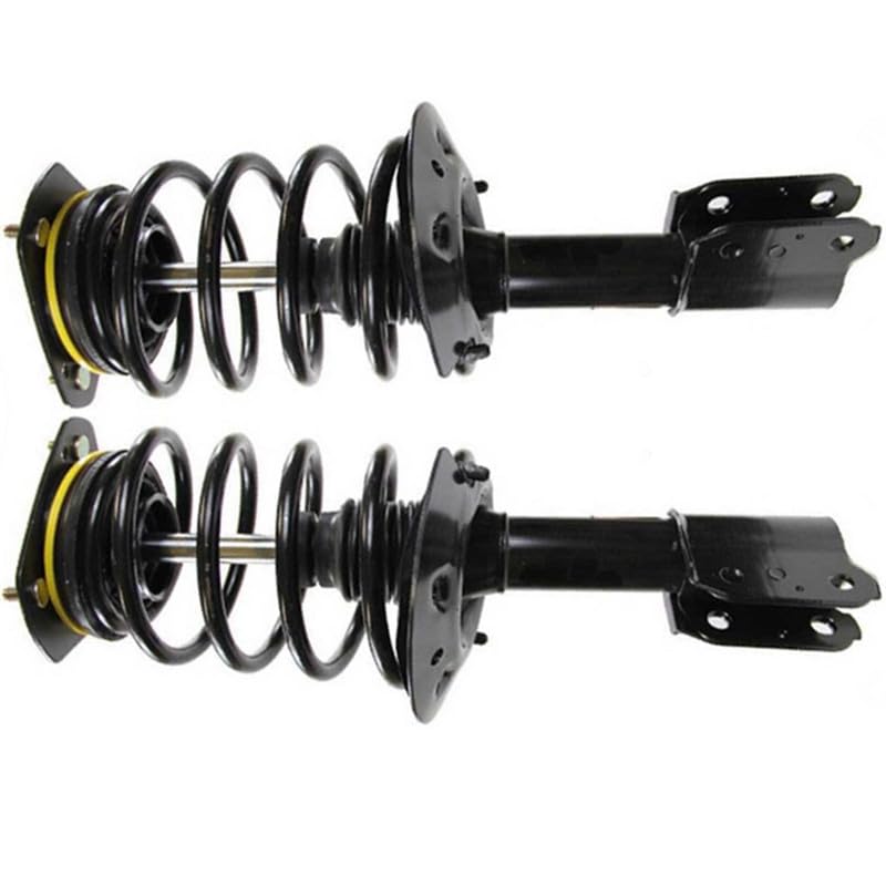 Maxfavor Front Complete Struts Shock Compatible with 2006-2016 Chevy Impala Set of 2 Replacement 172903 Suspension Shock Absorber with Coil Spring Assembly