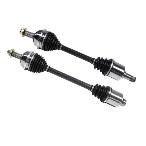 Front Pair CV Axle Shaft Assembly Compatible with 1991-1995 Legend V6 3.2L CV Joint Replace 44011-SP0-953 44011-SP0-C51 44010-SP0-952 44010-SP0-953 20870327 66-4072 60-4072 B8024N 44011-SP0-952