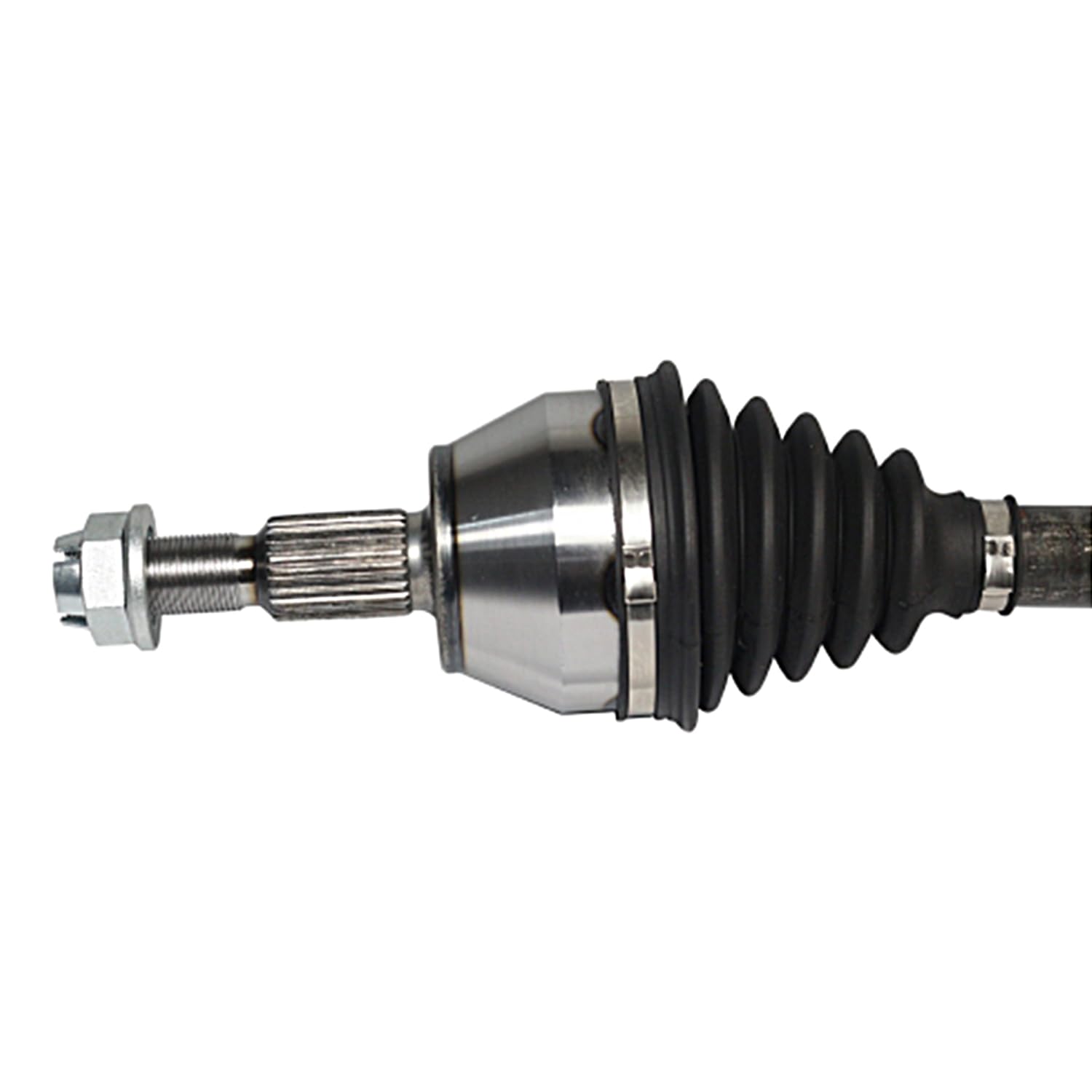 Front Left CV Axle Shaft Assembly Compatible with Ford Models 2016-2018 Focus SE L3-1.0L FWD CV Joint Replace FD-8363 FD-8364 80-0966 F1FZ-3B437-A